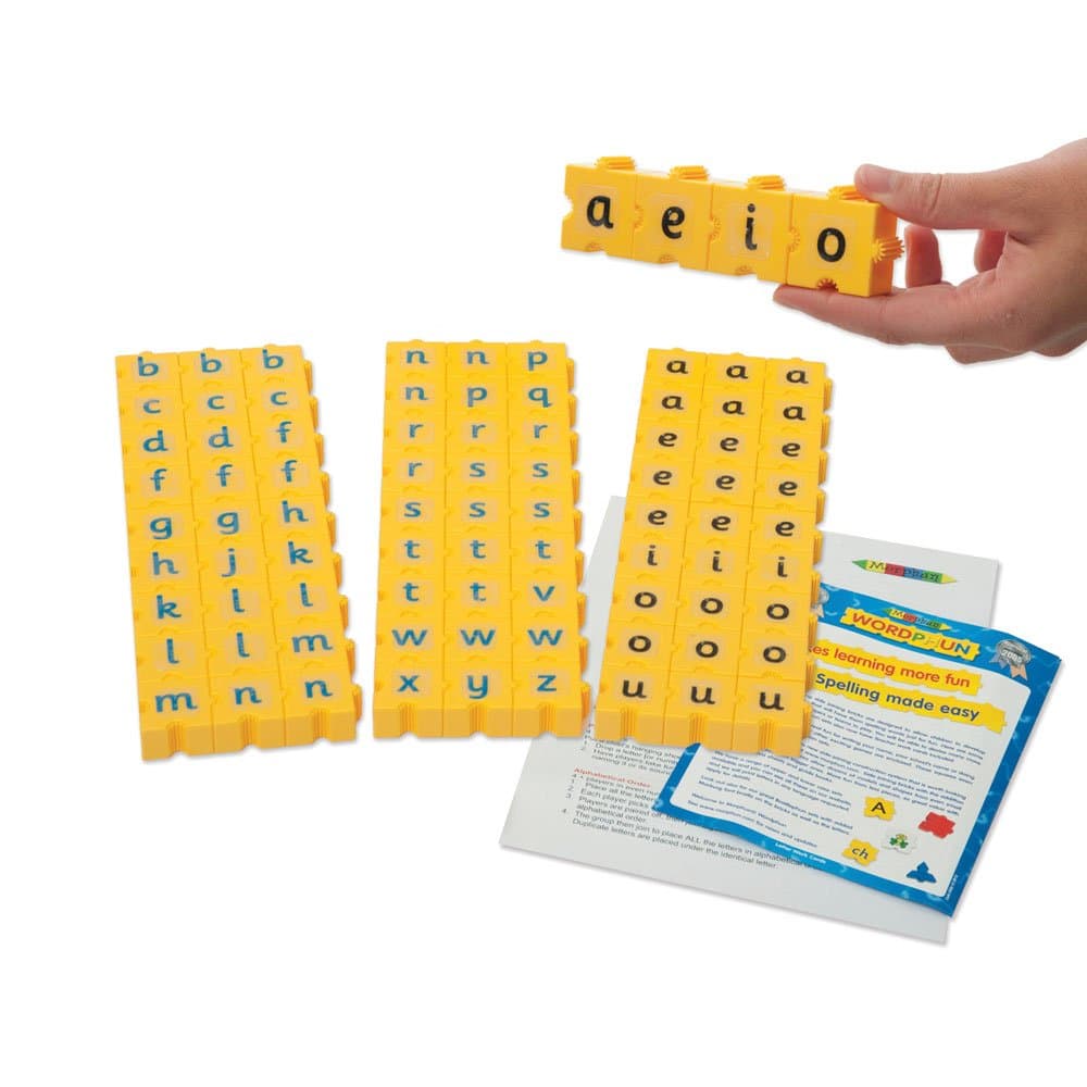 Morphun 42051B Braillephun Lowercase Letters Set in Bag