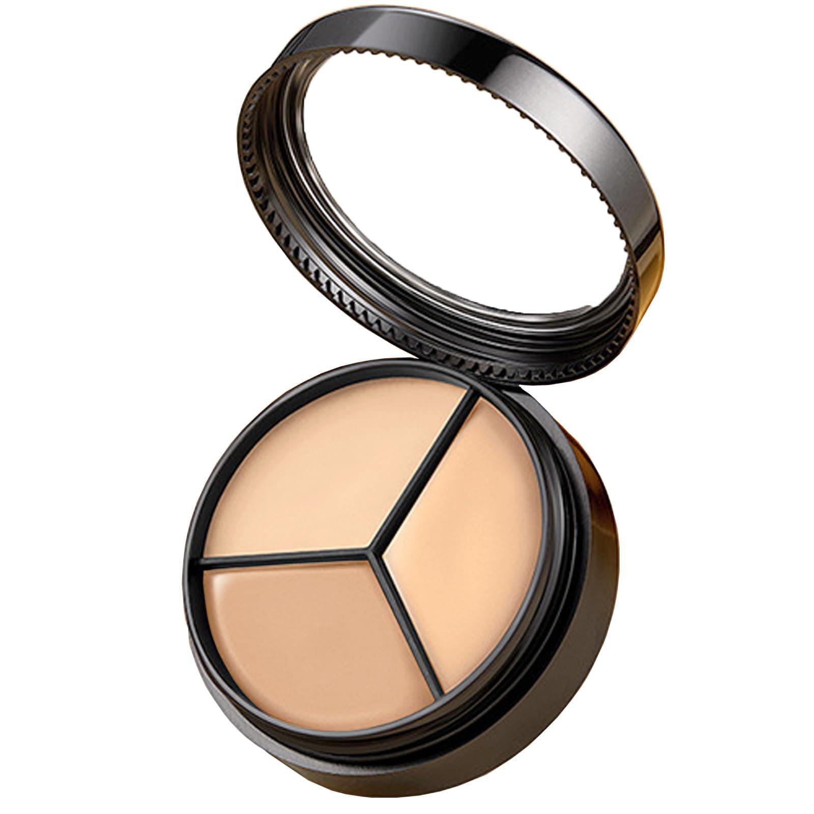 Brand Full Coverage Palette - 3 Color Cream Contour Concealer for Dark Circles, Under Eye Concealer Colour Corrector, Hydrating Brightener Long Lasting Tattoo Cover up Foundation