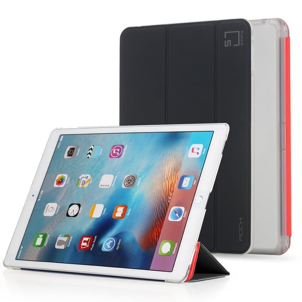 iPad Mini 4 Case; Simpiz Gladiator Slim Fit Protective Case Cover Shell with Flip Stand and Auto Wake Sleep Function for Apple iPad Mini 4, 7.9 inch iOS Tablet (Reversible Front Cover)