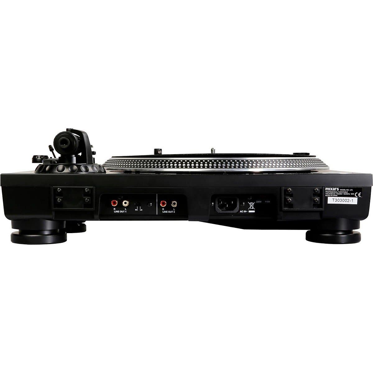 Mixars 140102002 STA S-Arm Turntable