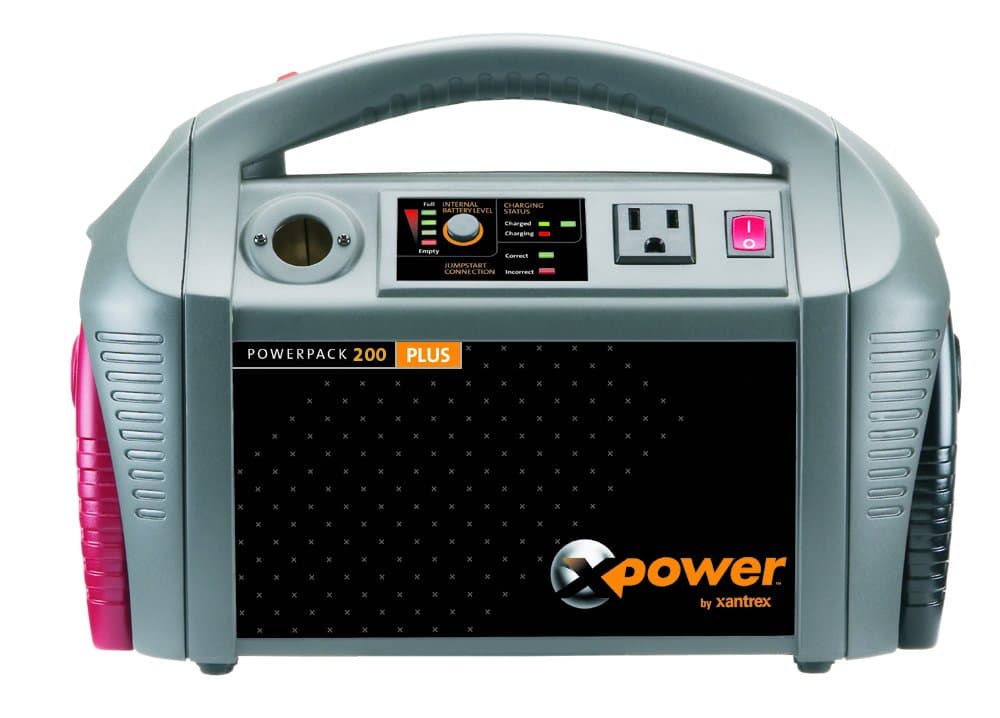 Xantrex 852-0200 XPower Powerpack 200 Plus Portable Backup Power Source