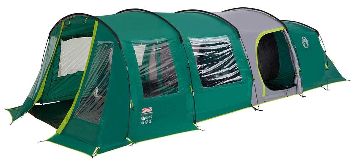 Coleman Unisex - Adult Pinto Mountain Plus XL Blackout Tent, Multi-Colour, 5 Person