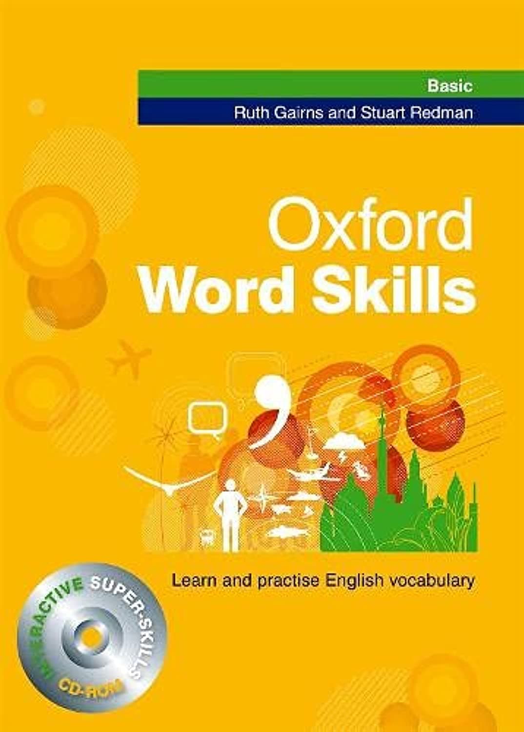 Oxford Word Skills Basic Student's Book and CD-ROM Pack
