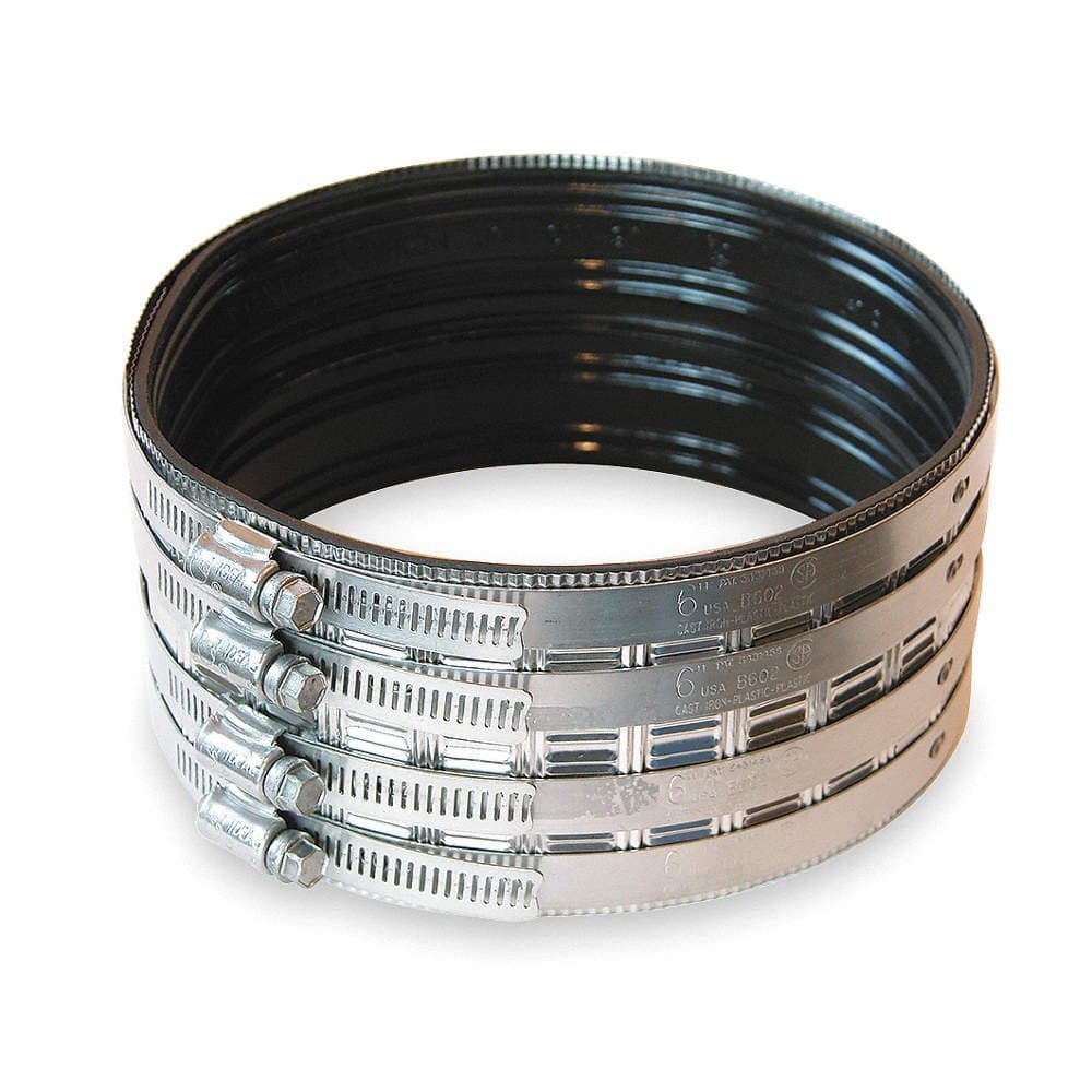 FERNCO 6" X 6" NO HUB COUPLING