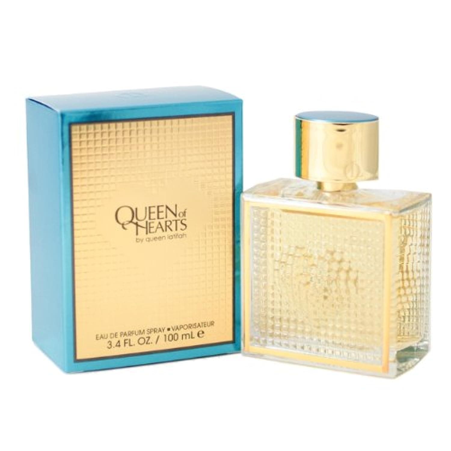 Queen Latifah Queen Of Hearts Ml Edp Spray, 3.4 Ounce