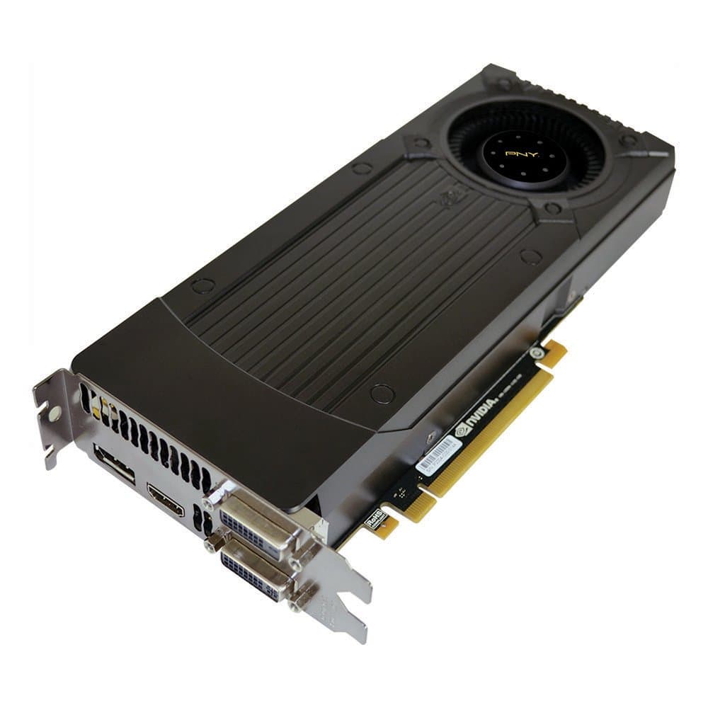 GeForce PNY GTX 660Ti Nvidia Graphics Card (2GB, PCI-E)