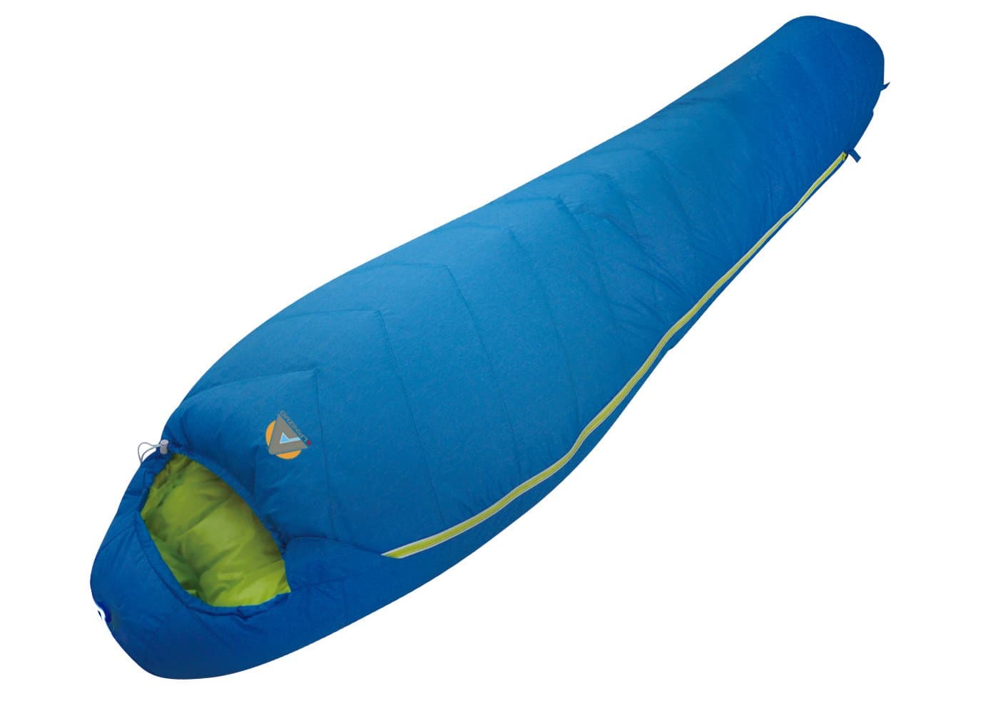 High Peak USA Alpinizmo Summit 0 Sleeping Bag with Free Compression Sack, Blue, One Size