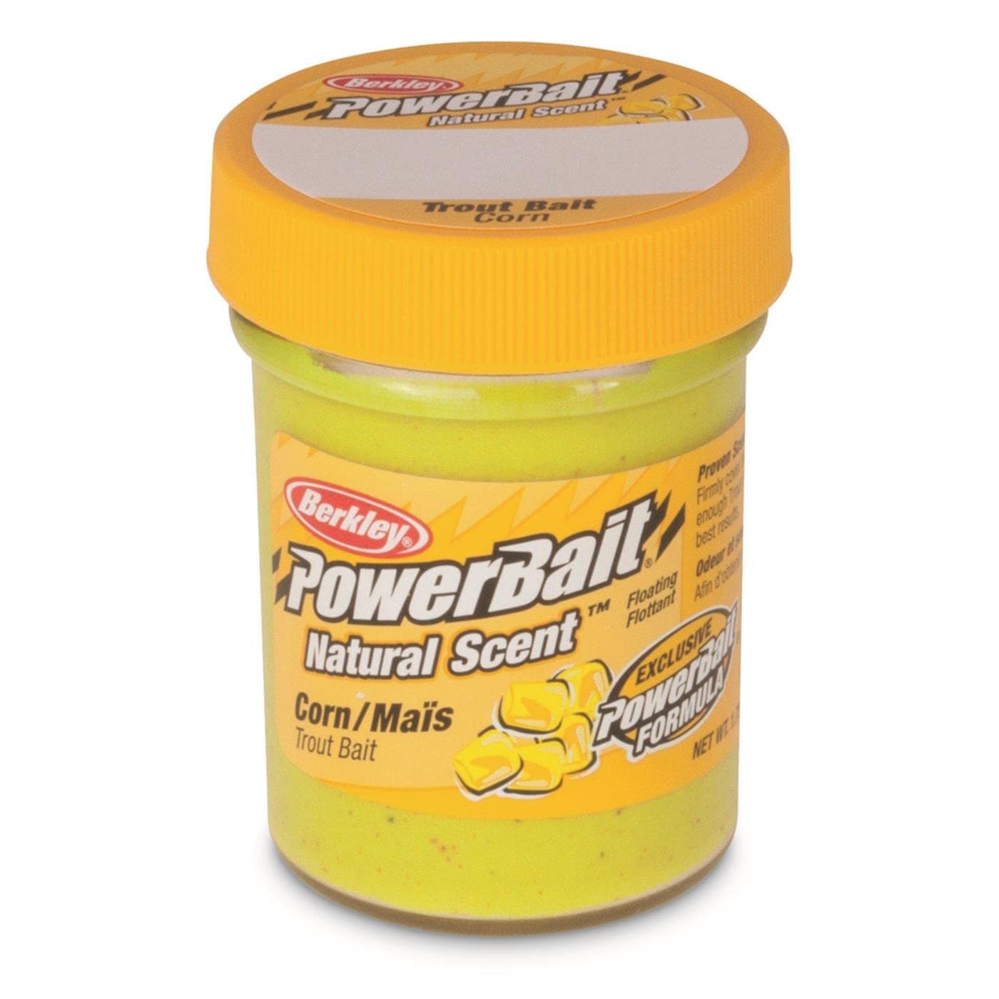 PowerBait Natural Scent Trout Fishing Dough Bait