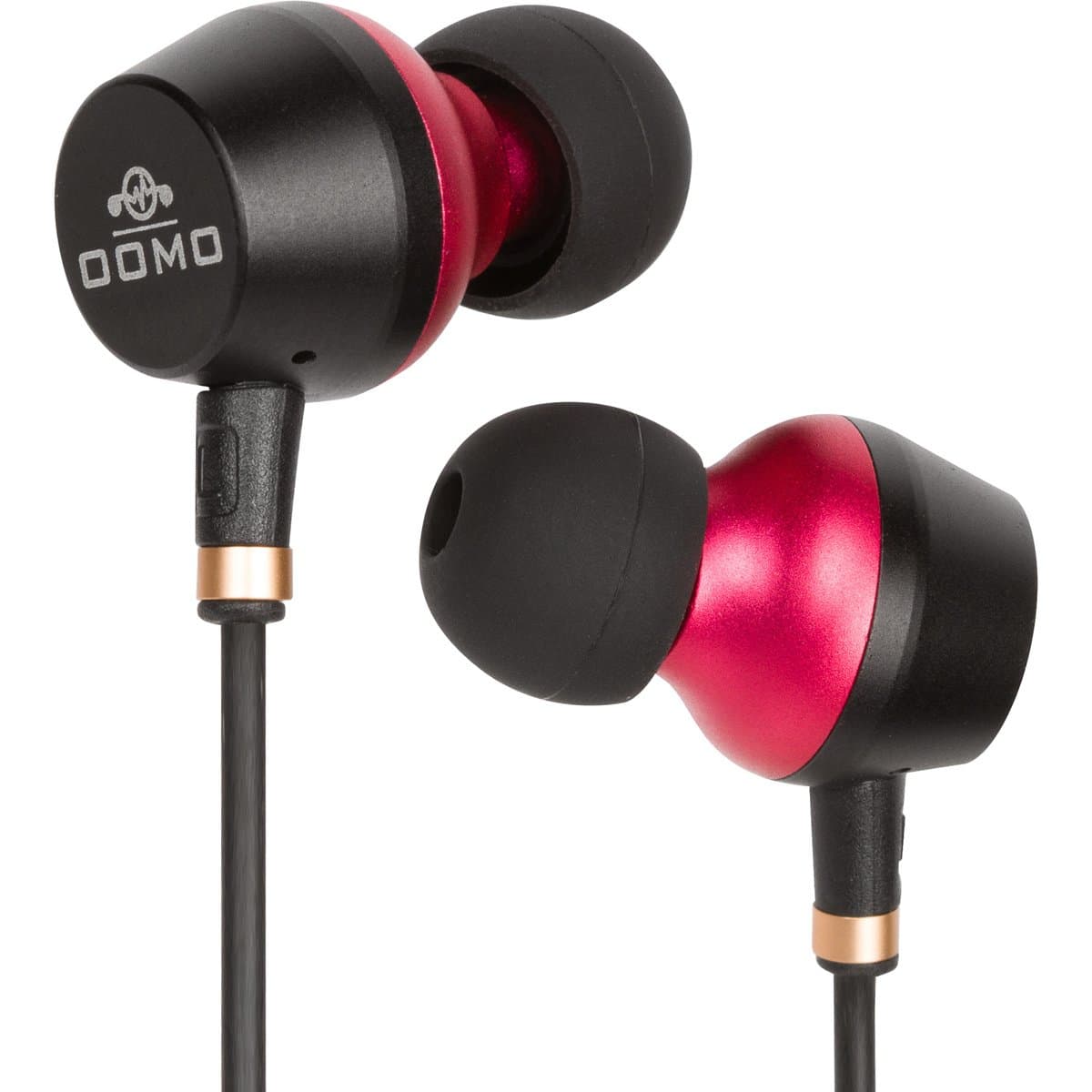 Oomo Earphones with 3D 5.1 Surround Sound | Endorsed by Universal Studio's Nello Torri & Rave Review By Forbes