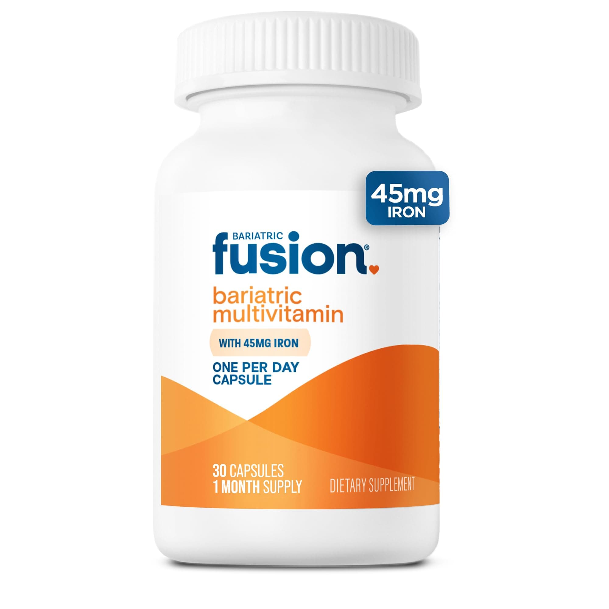 Bariatric Fusion Multivitamin Capsule (45mg,30 Pieces)
