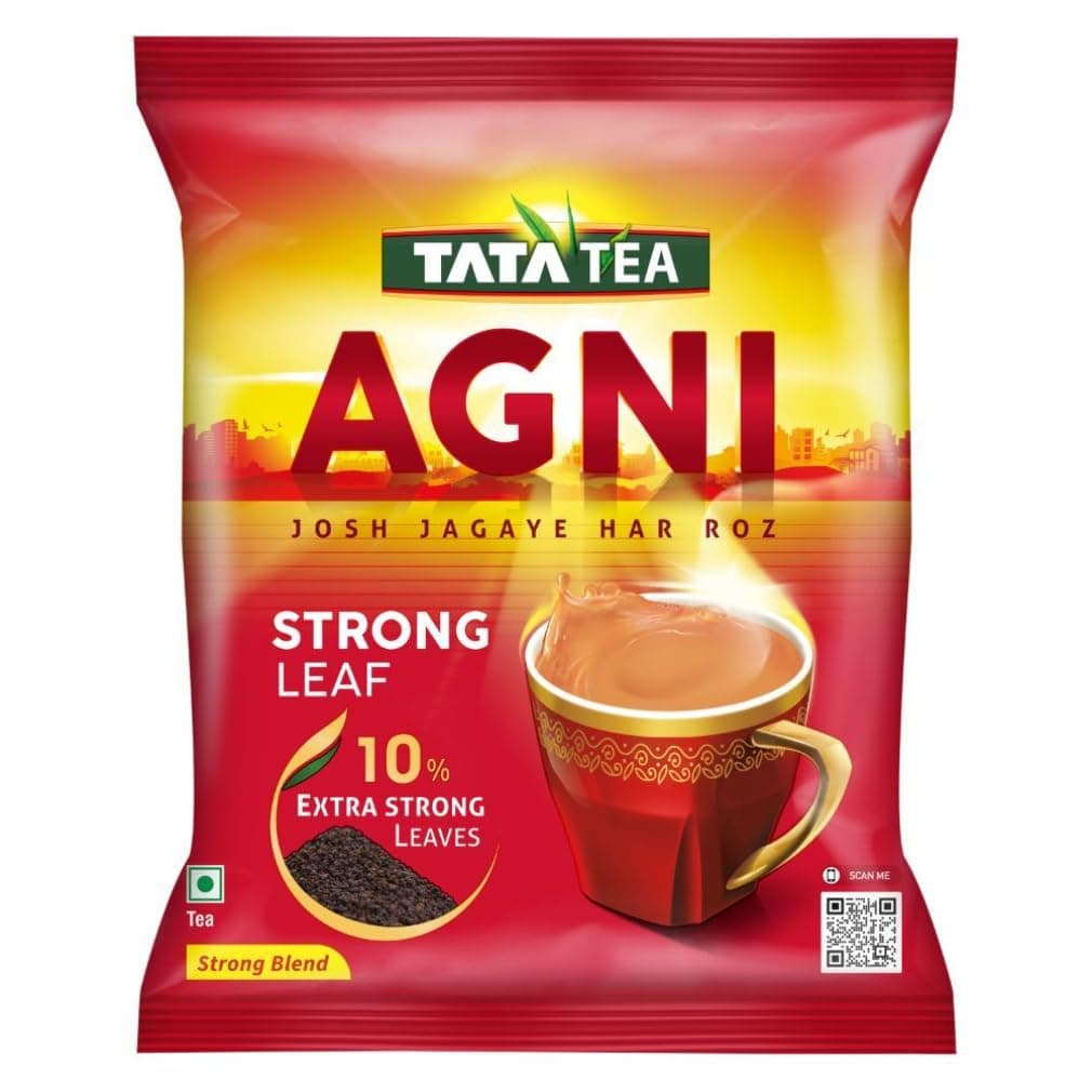 Strong Chai With 10% Extra Strong Leaves, Black Tea,500 Gram