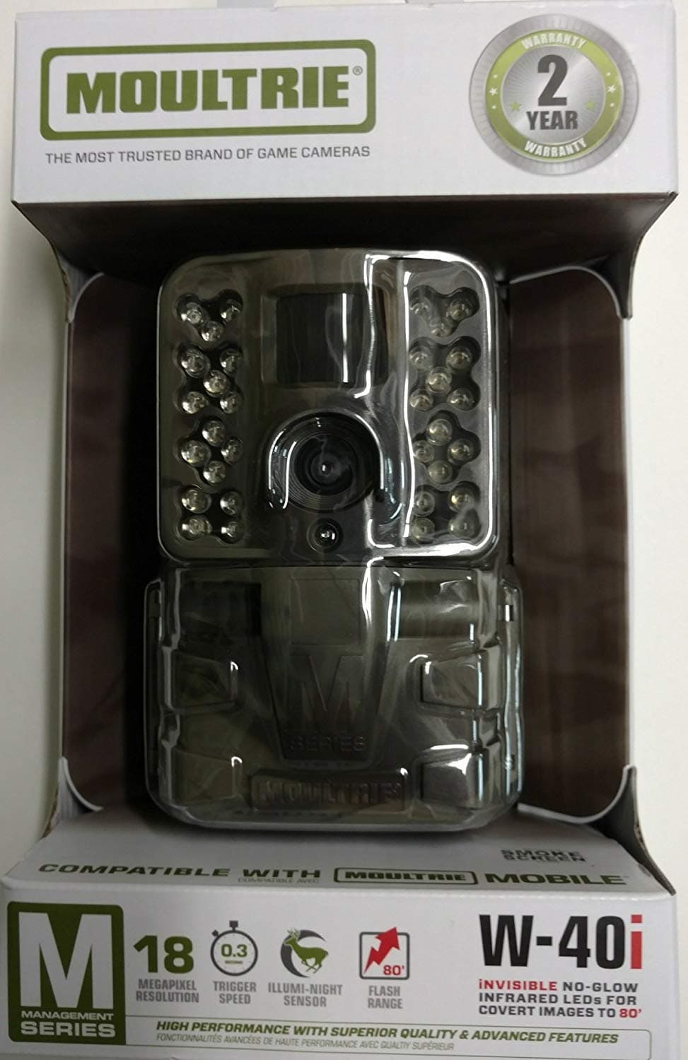 Moultrie W-40I 18MP Management Series Digital Game Camera