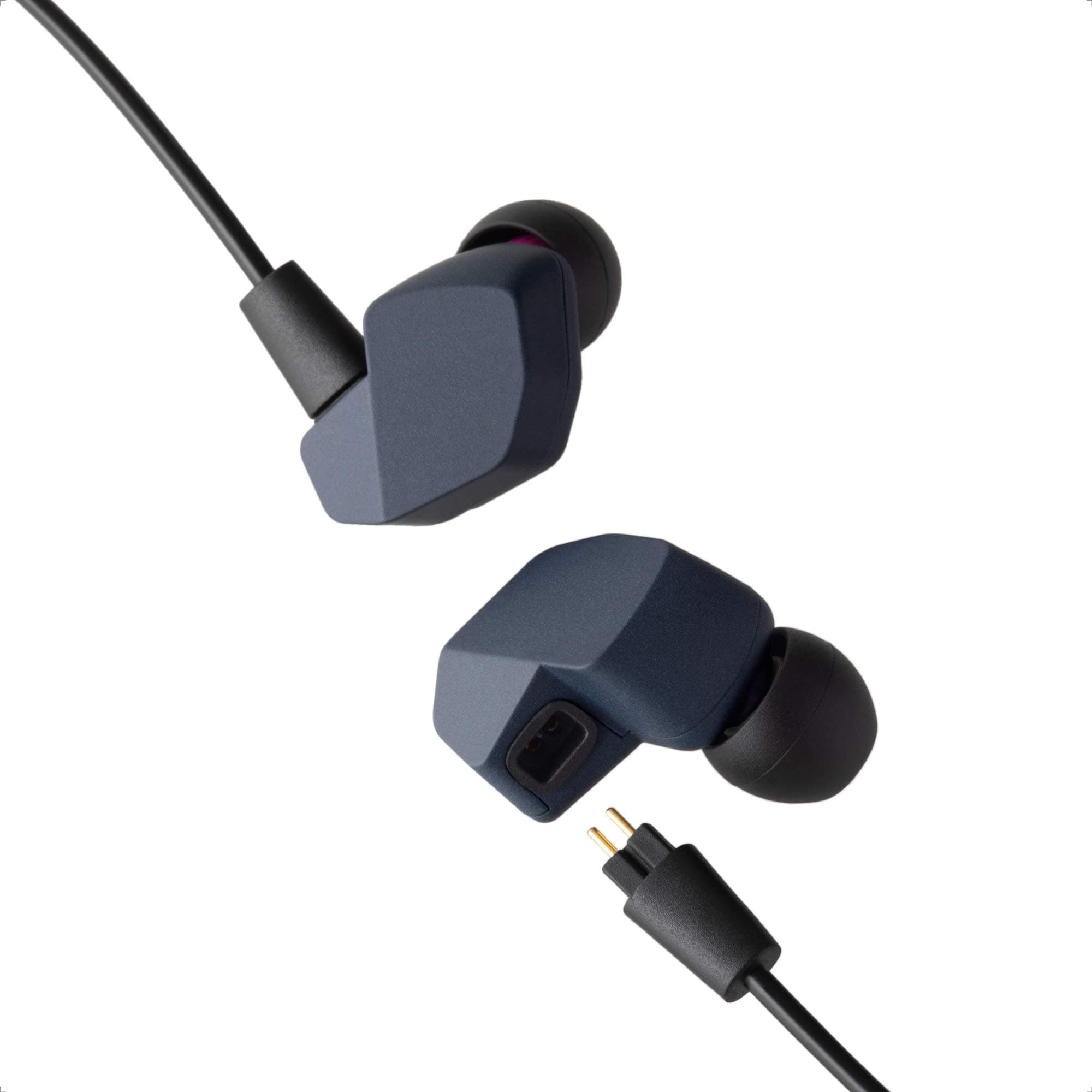 A4000 Single High Precision Dynamic Driver IEM Earphones With Detachable Cable