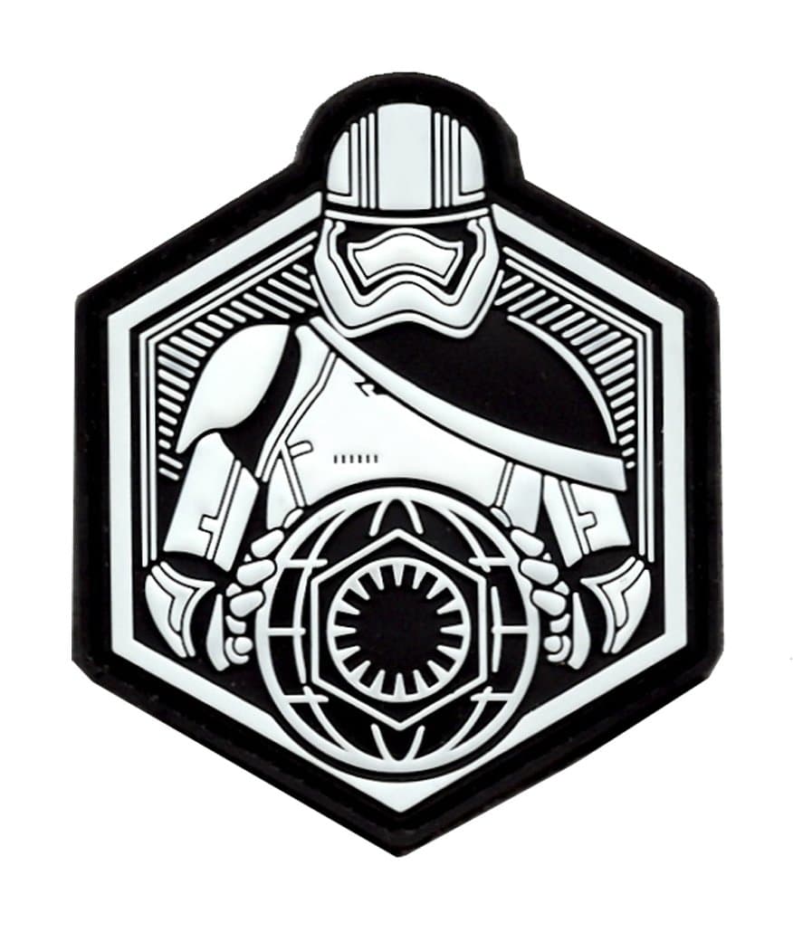 Tactical Outfitters First Order Rising Glow in The Dark PVC Morale Patch