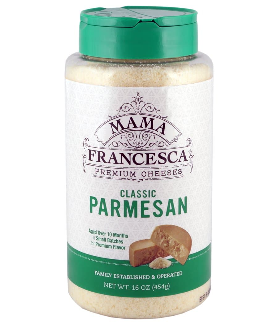 Premium Classic Parmesan Grated Cheese, 16 Ounce