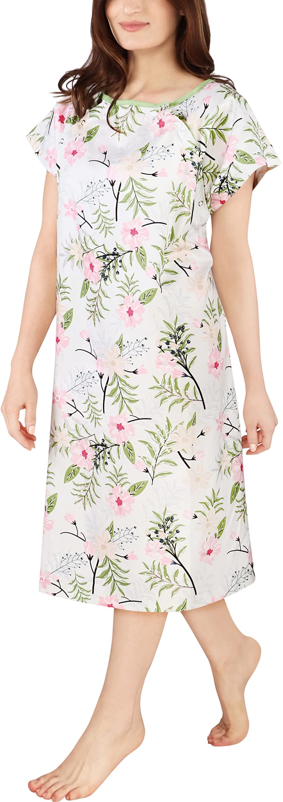 Utopia Care Women's Hospital Gown Soft Comfortable and Stylish Patient Gown