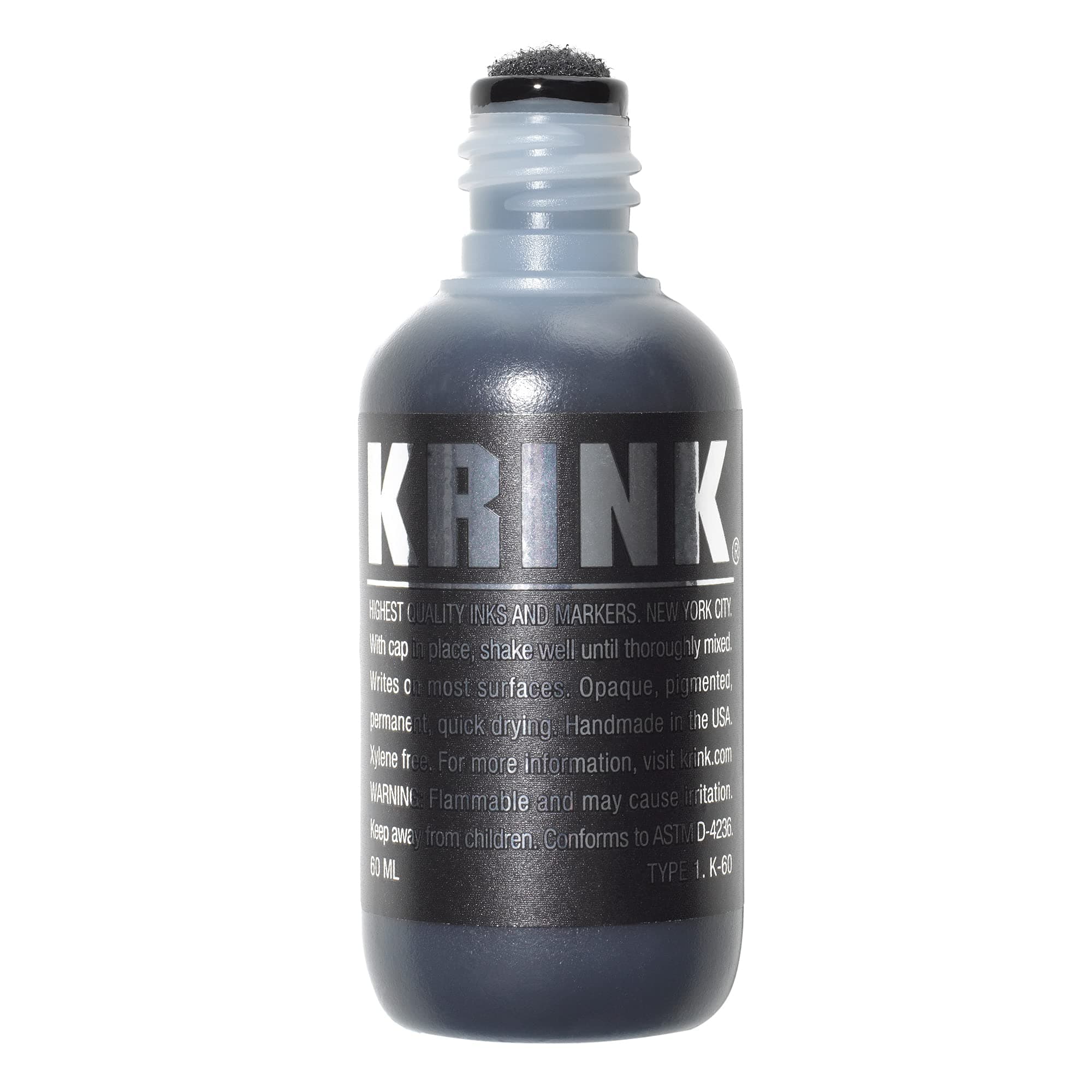 Krink K-60 Paint Marker, (Black)