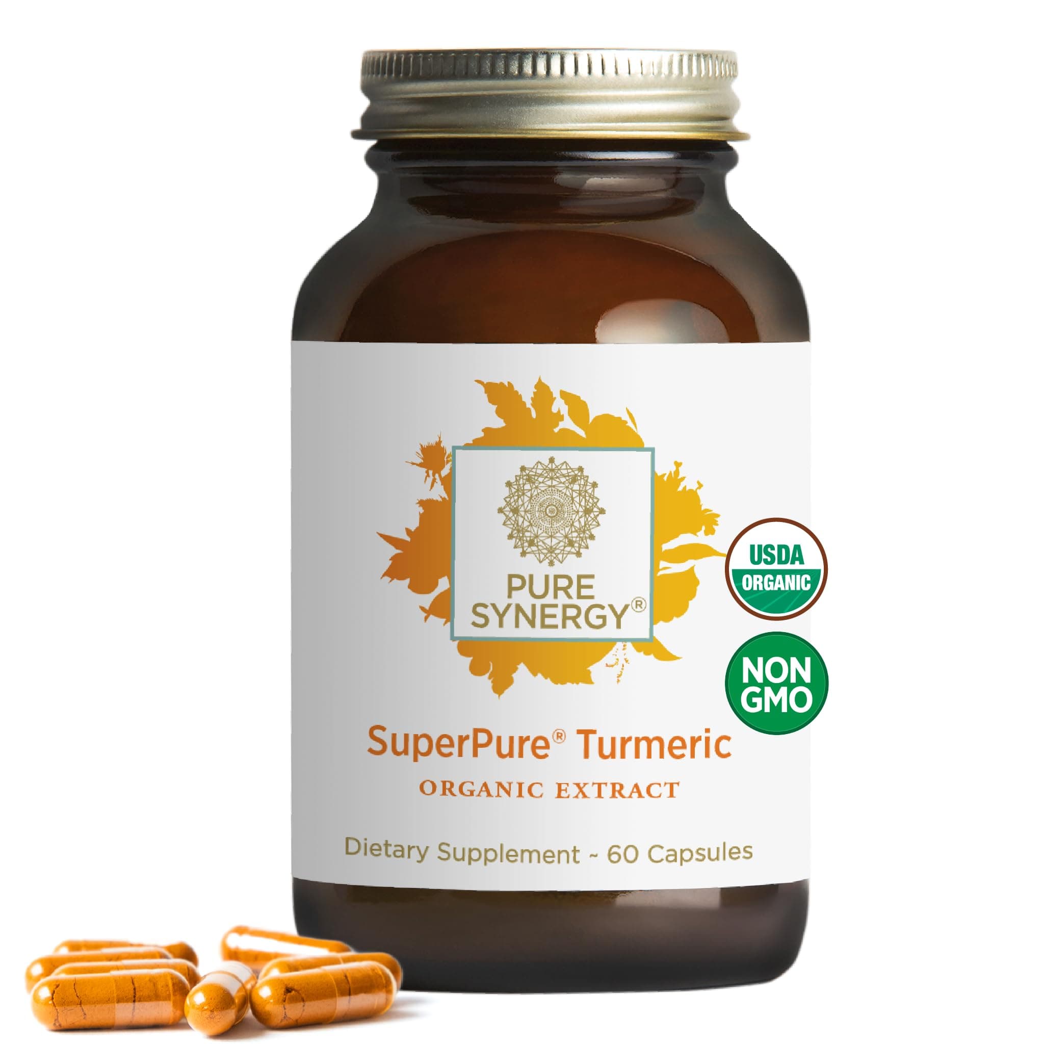 SuperPure Turmeric, 60 Capsules
