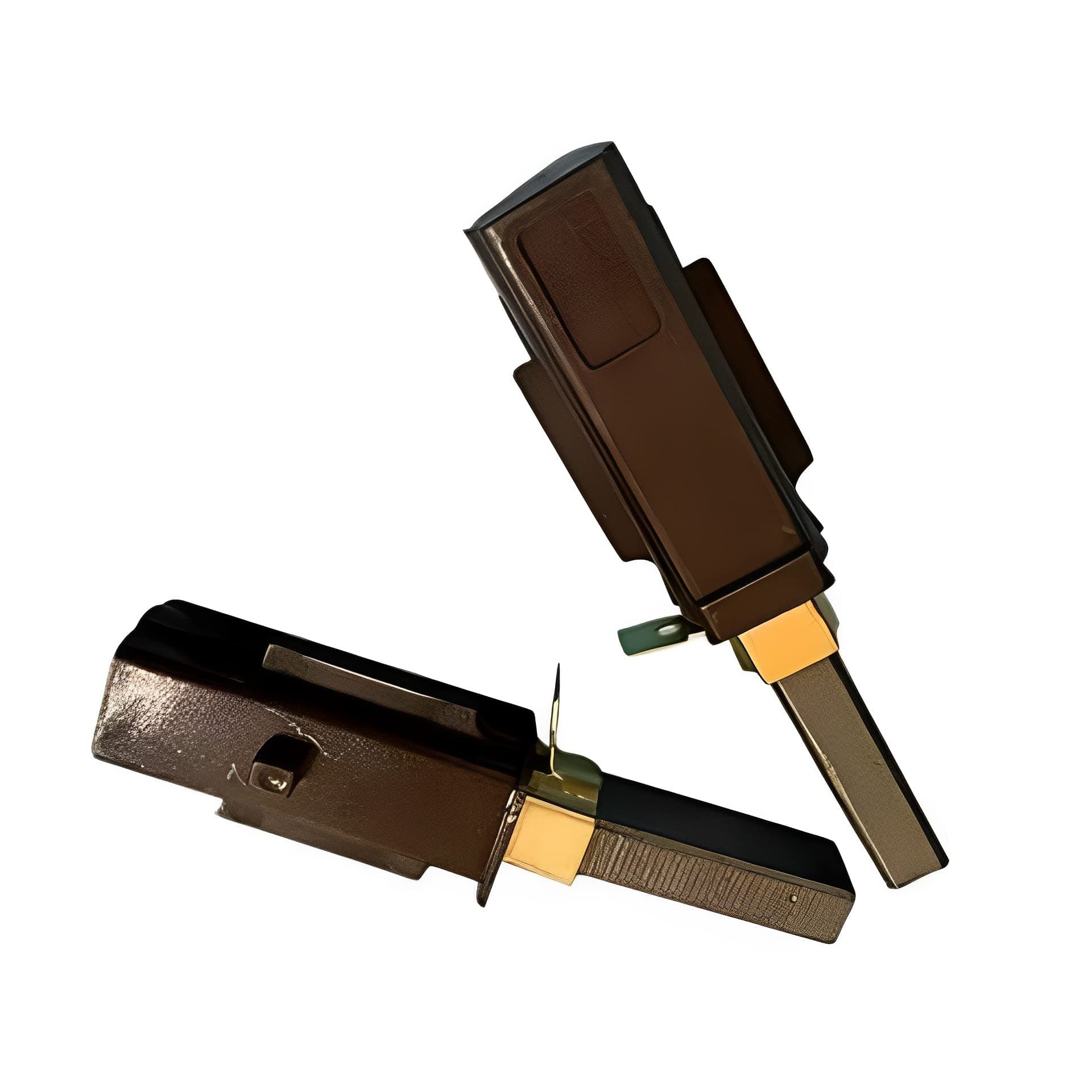 2 Pcs 2311480 Vacuum Cleaner Motor Carbon Brush Replaces Part Numbers 333261 & 33326-1