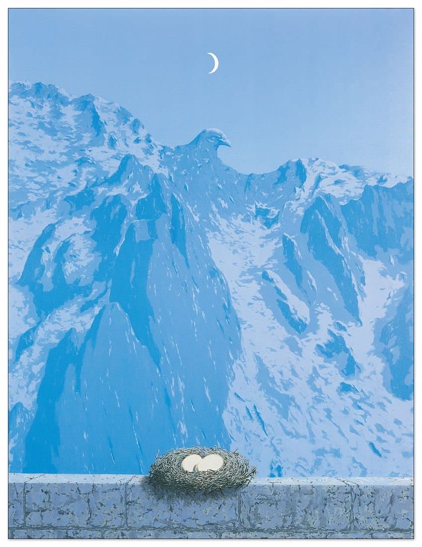 Magritte-Le Domaine (Decorative Panel 26x33.5 inches), 26" x 33.5"