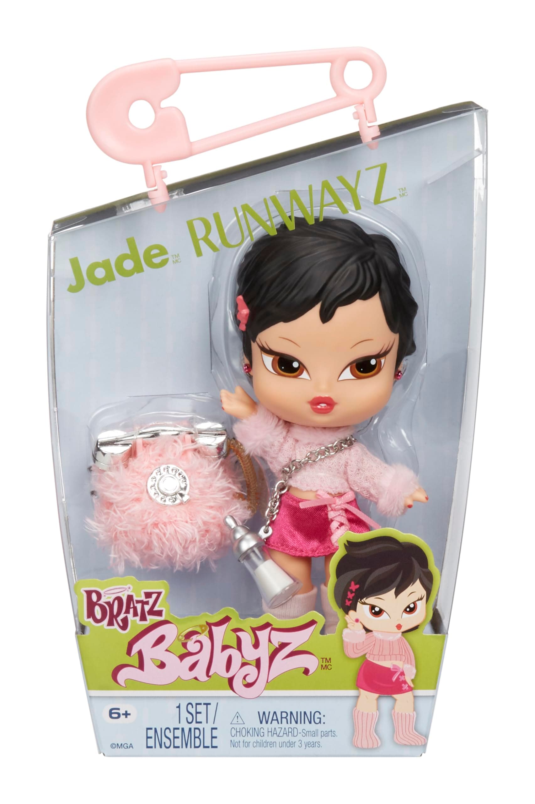 Bratz Babyz Runwayz Doll - Jade