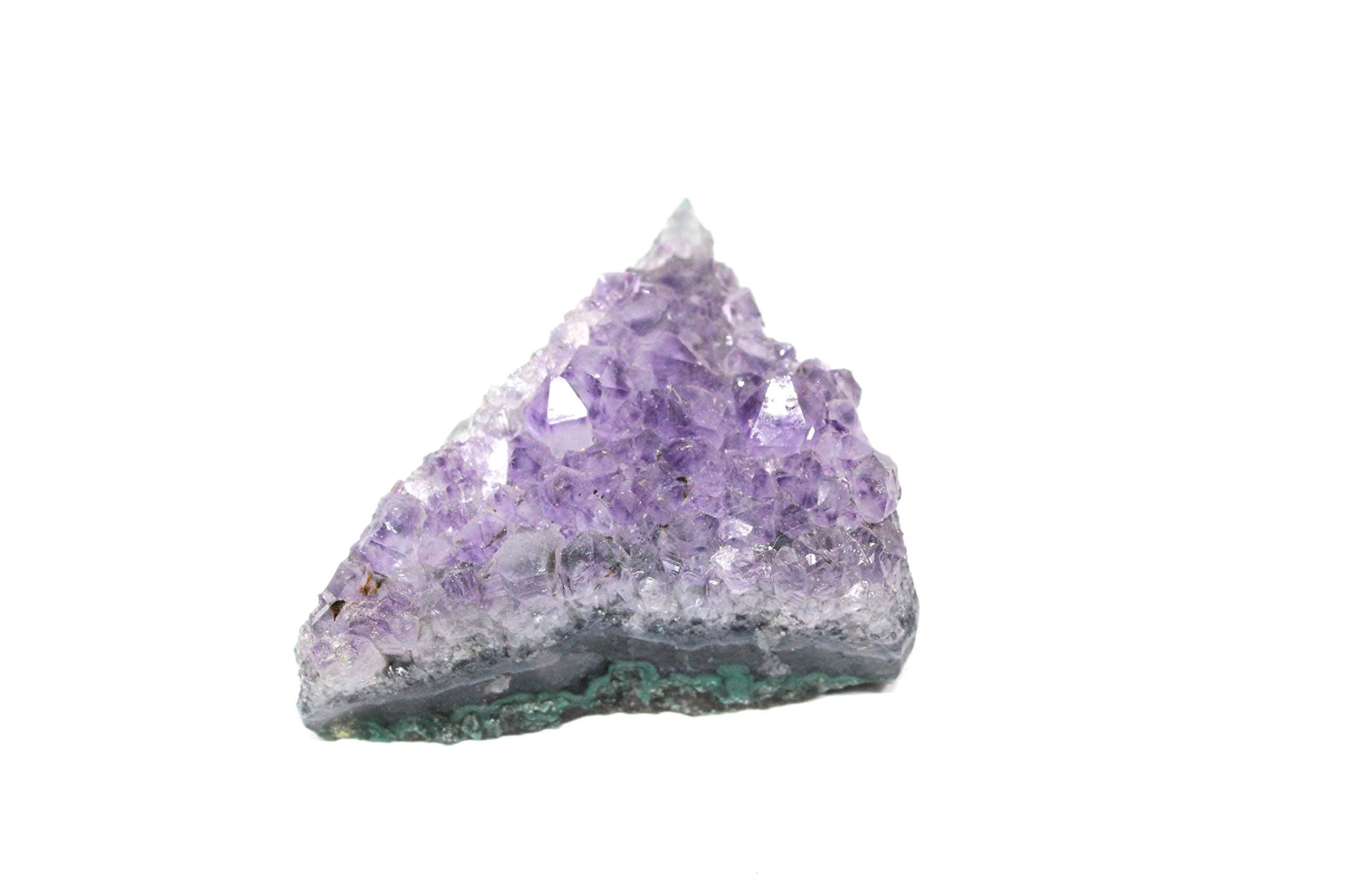 TALK TO CRYSTALS Stones Rough Amethyst Stone, 1-2 Inch, Purple