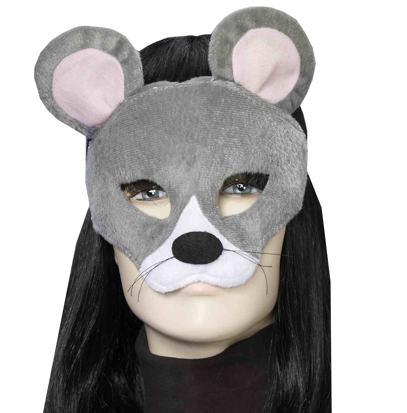 Rubie'sForum Novelties Women's Plush Mouse Mask, Gray, One Size