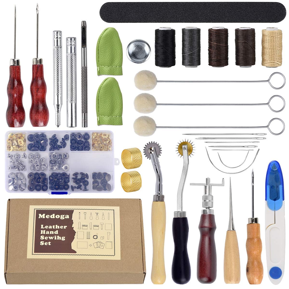 28 pcs Leather Cratf Tools