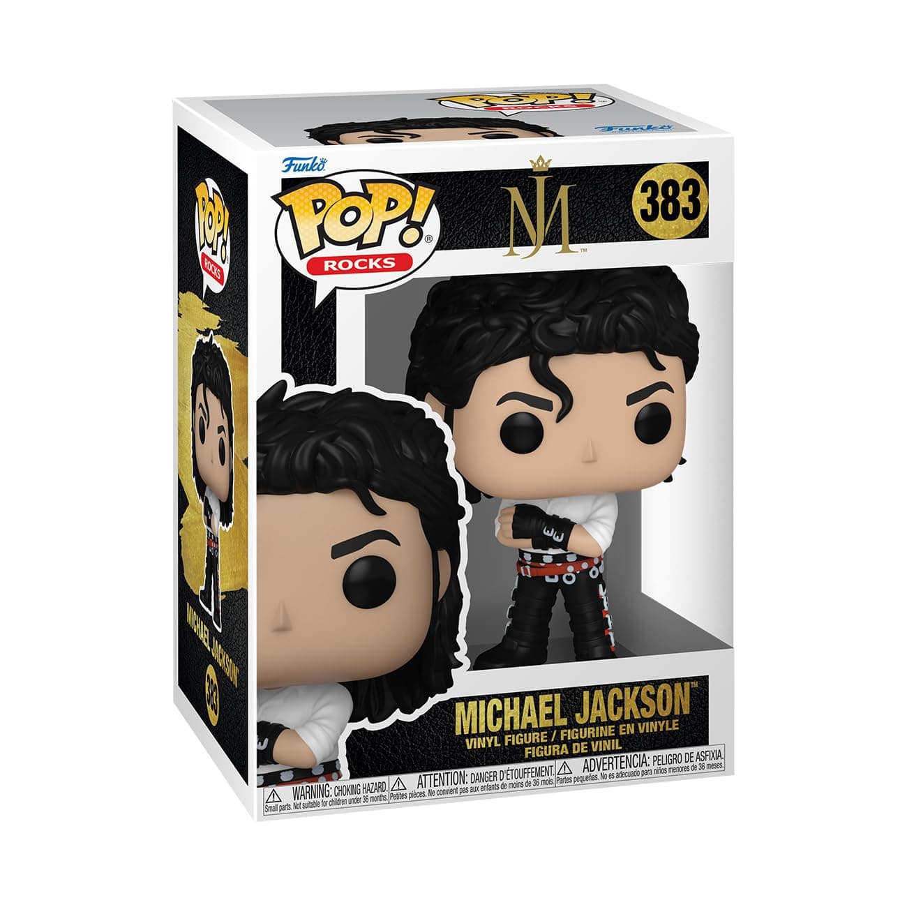 POP! Rocks: Michael Jackson - (Dirty Diana) - Collectable Vinyl Figure - Gift Idea - Official Merchandise - Toys for Kids & Adults - Music Fans - Model Figure for Collectors and Display