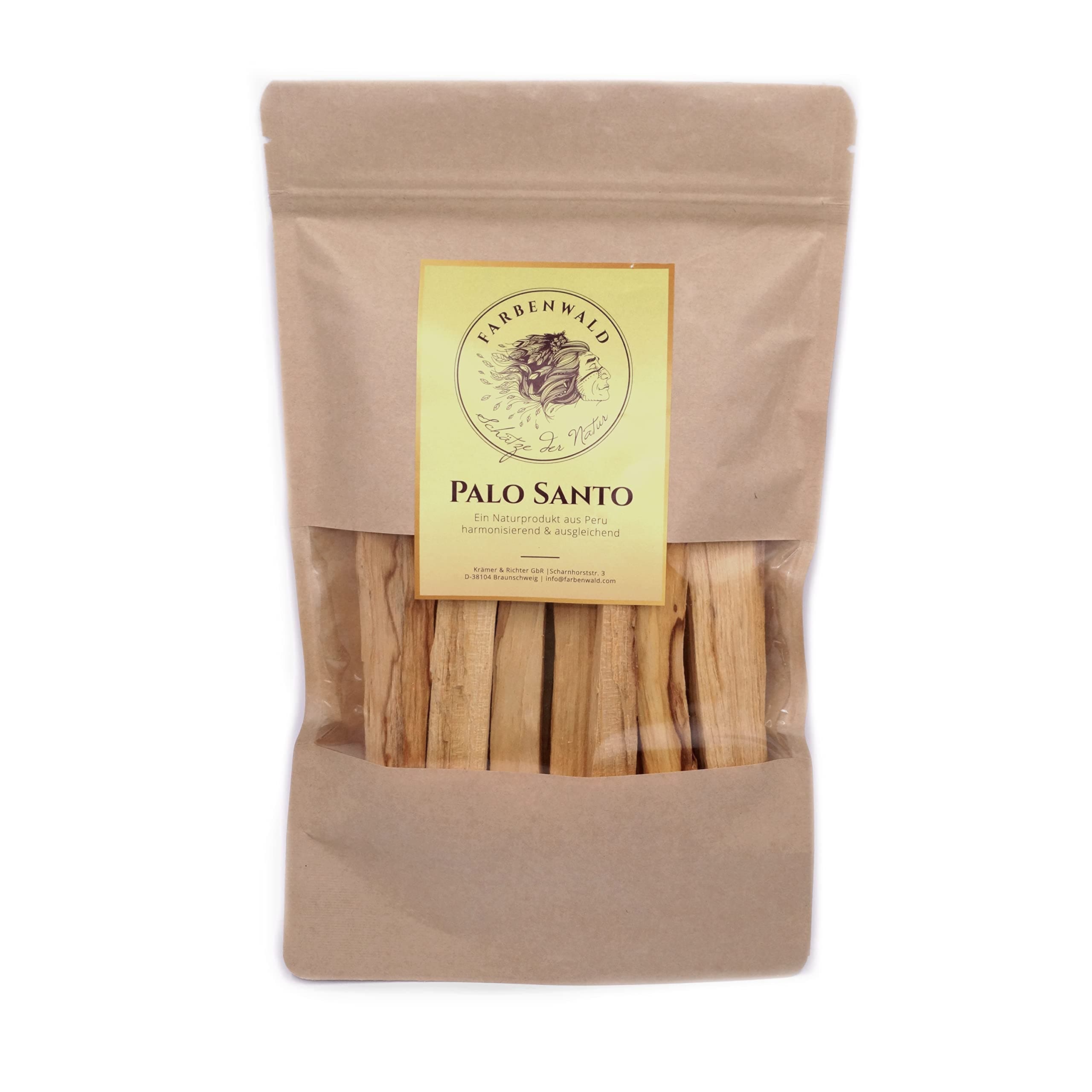 Palo Santo, 100 g, Fine Sticks, from Peru, for Burning as Incense, Bursera Graveolens, Incense