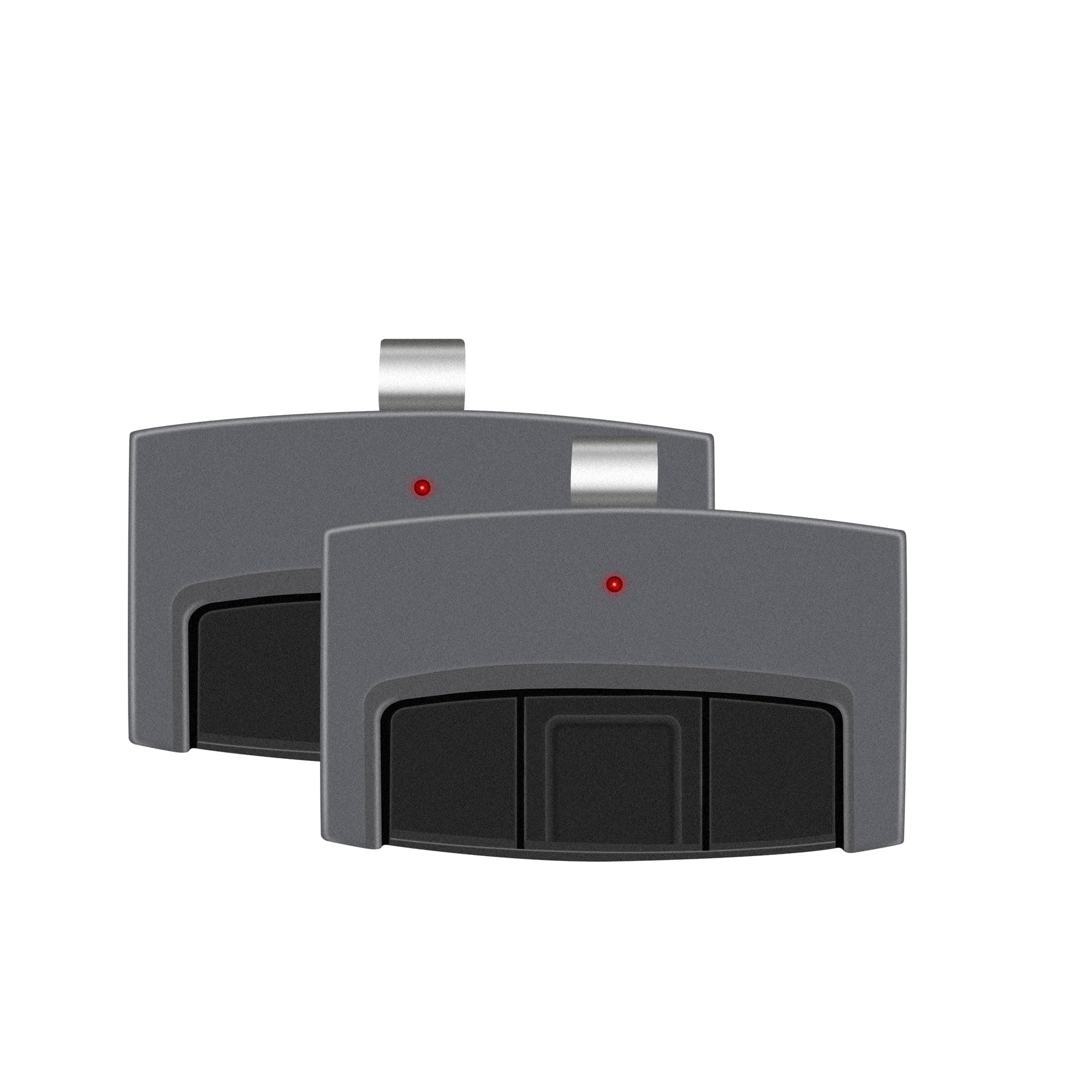 Sears Craftsman CMXZDCG453 Universal Garage Door Opener Remote - 2Pack【10 Year Warranty】