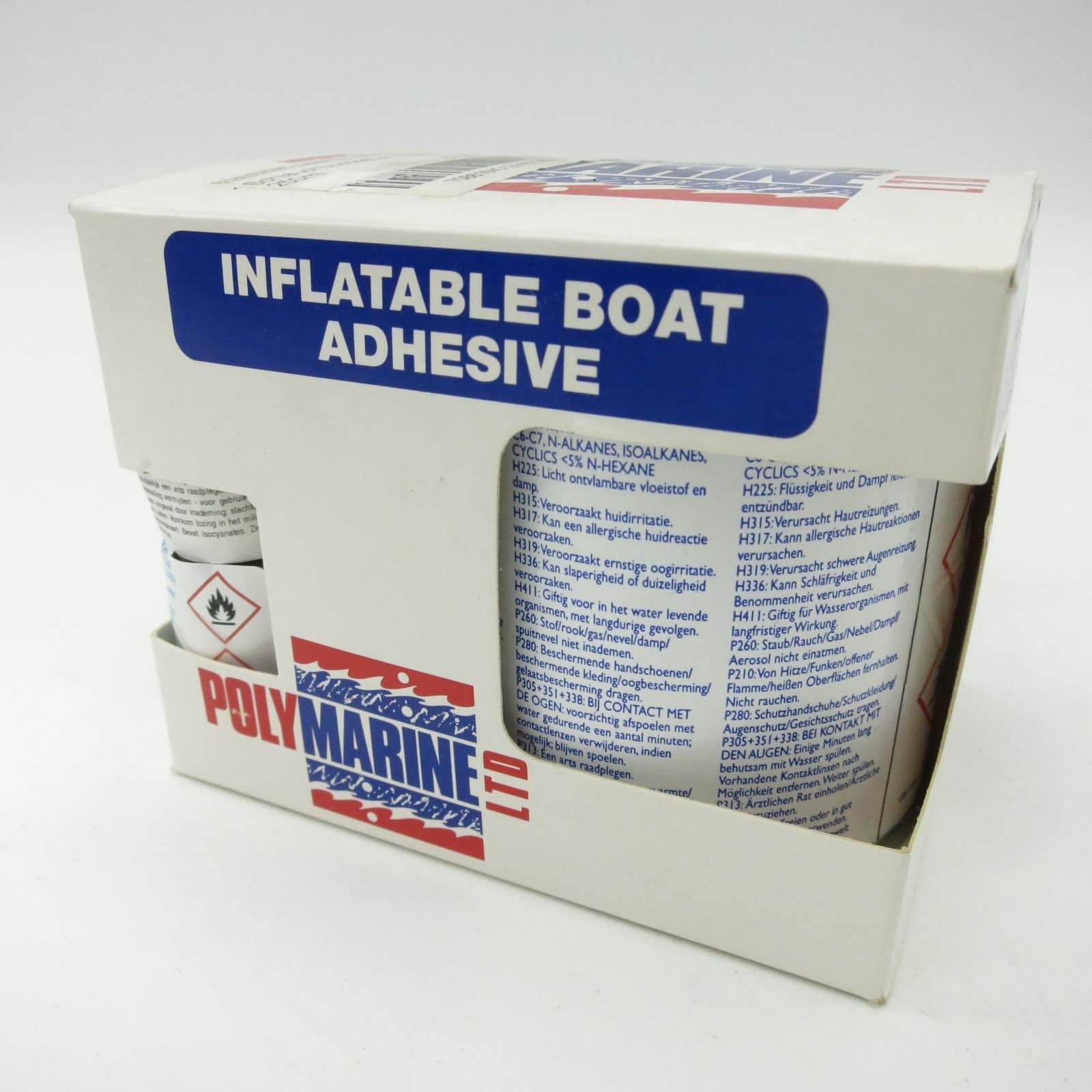 Polymarine Inflatable Boat Adhesive (Hypalon Inflatables) by Polymarine