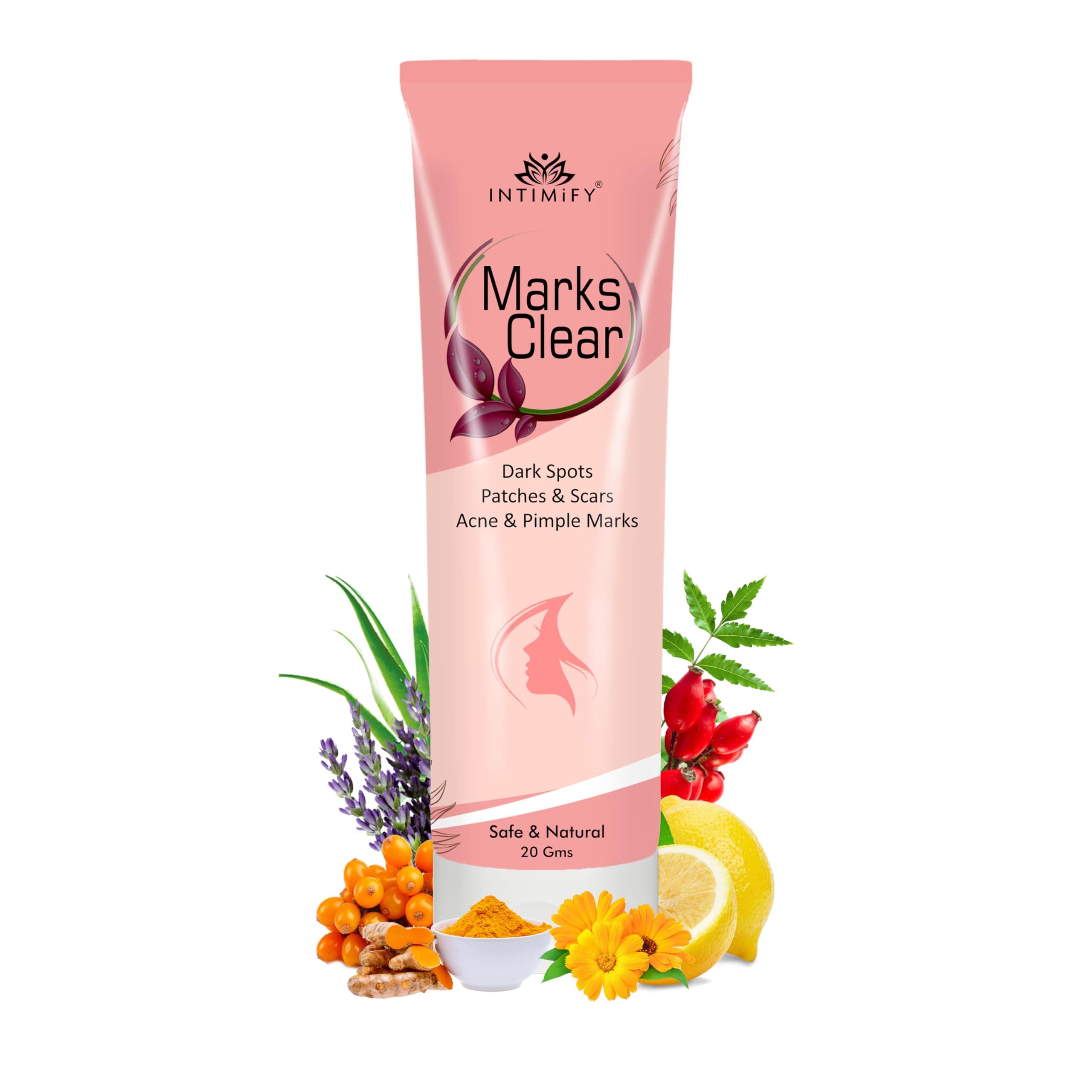 Dark Spot Removal Cream, Scar Removal Cream For Face, Acne Scars Removal Cream, Acne Marks Removal Cream, Pimple Removal Cream (20 gm)