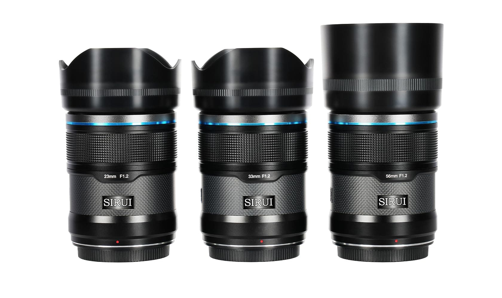 Sirui Sniper f/1.2 Autofocus 3-Lens Kit (X Mount, Black)