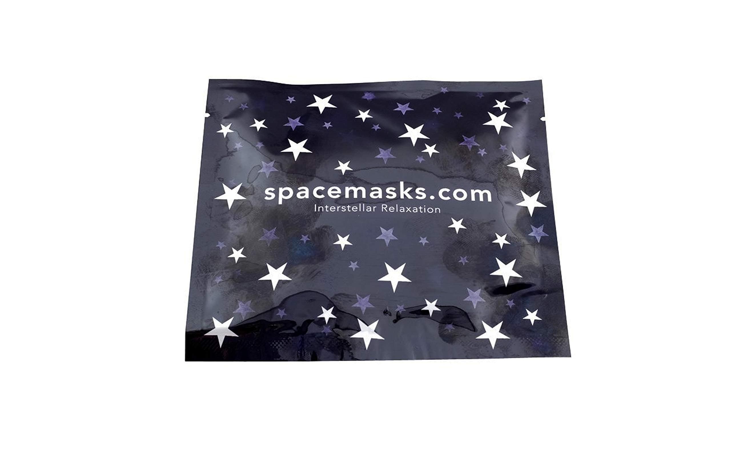 Spacemasks Self-Heating, Jasmine-infused Eye Mask Single Pack
