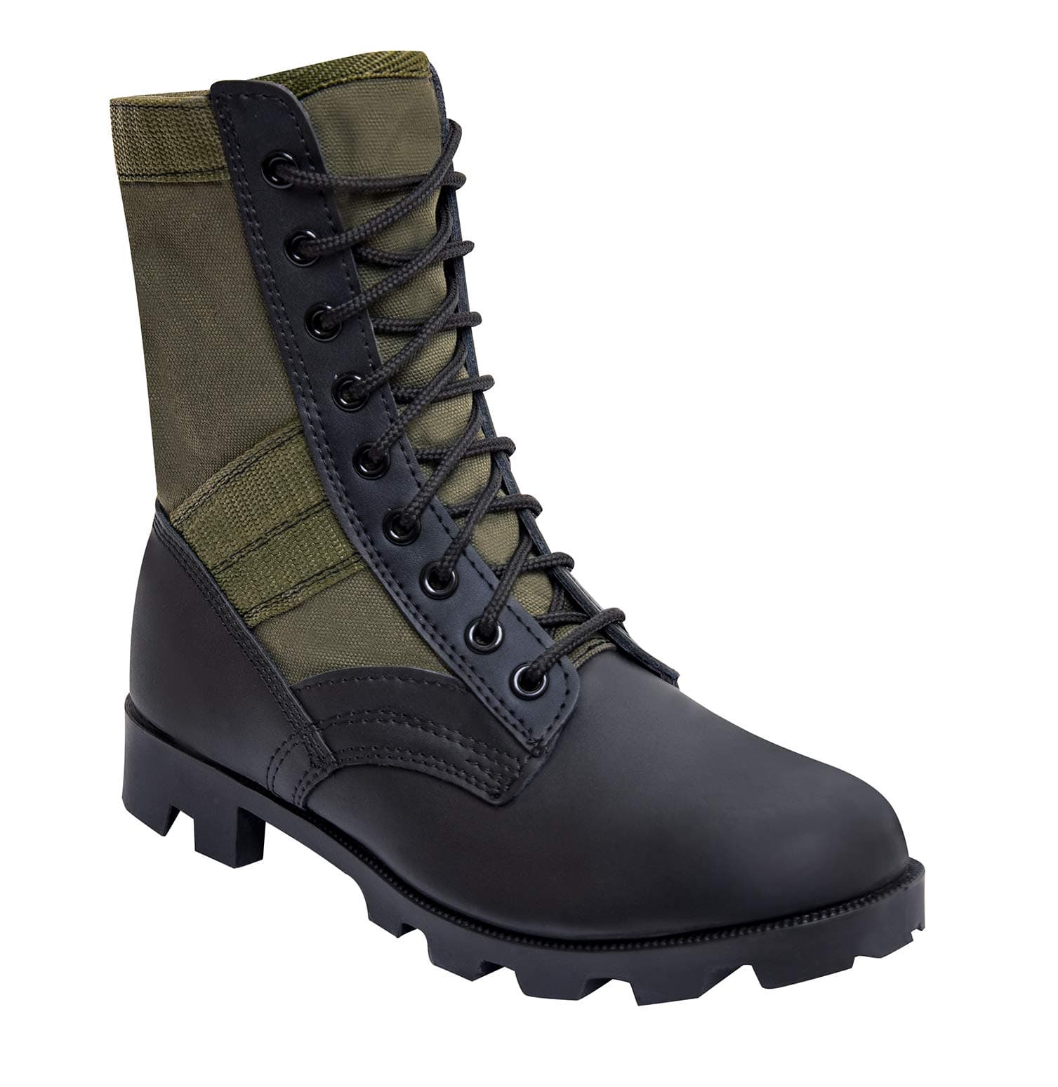 Jungle Boots - 8 Inch - Durable All-Terrain Boot with Lightweight Comfort