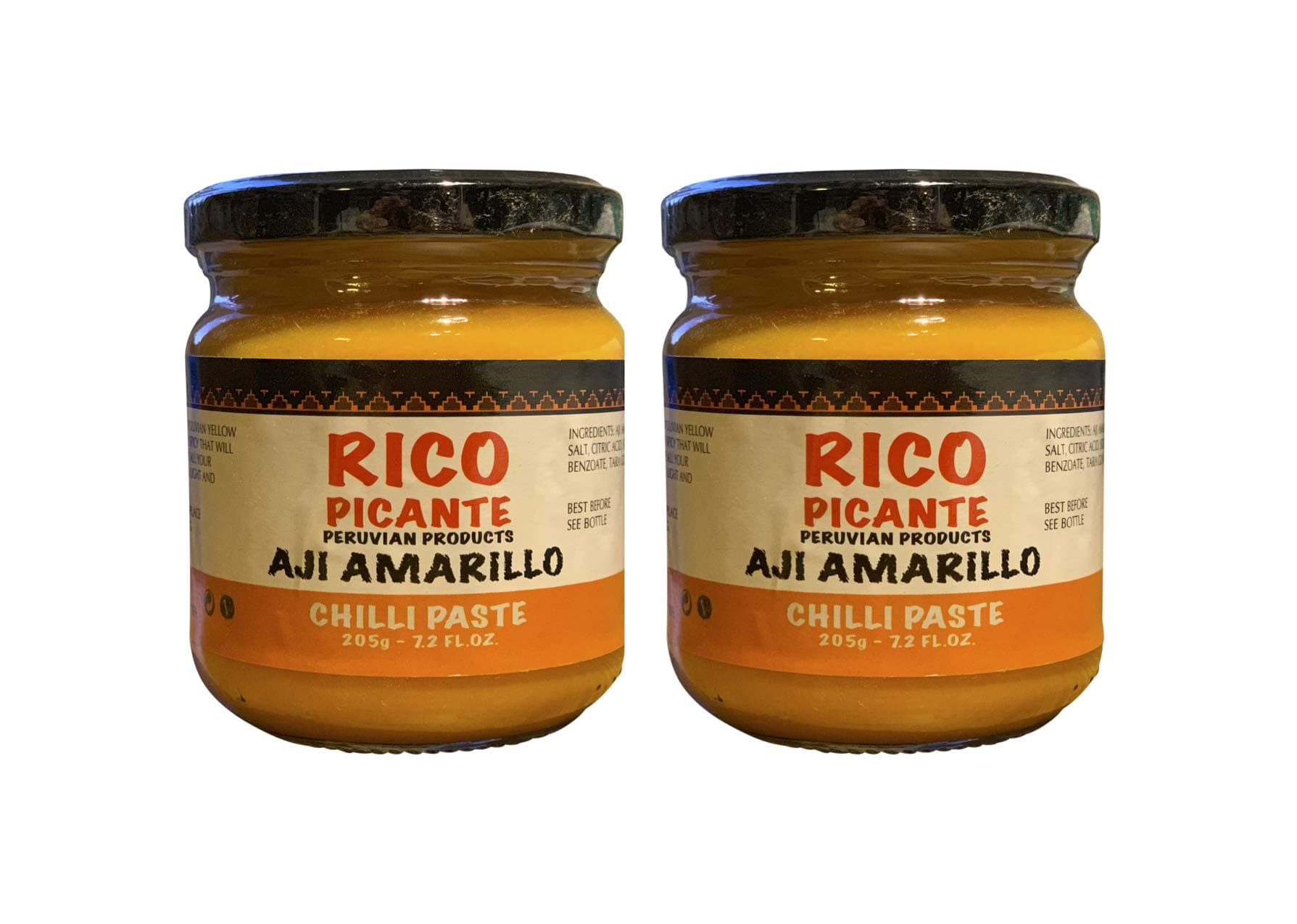 Aji Amarillo Paste (Pack of 2) Rico Picante