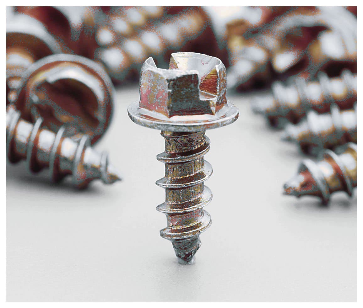 Gold Screw Original Gold Ice Screws - 1/2" - 250pcs/--