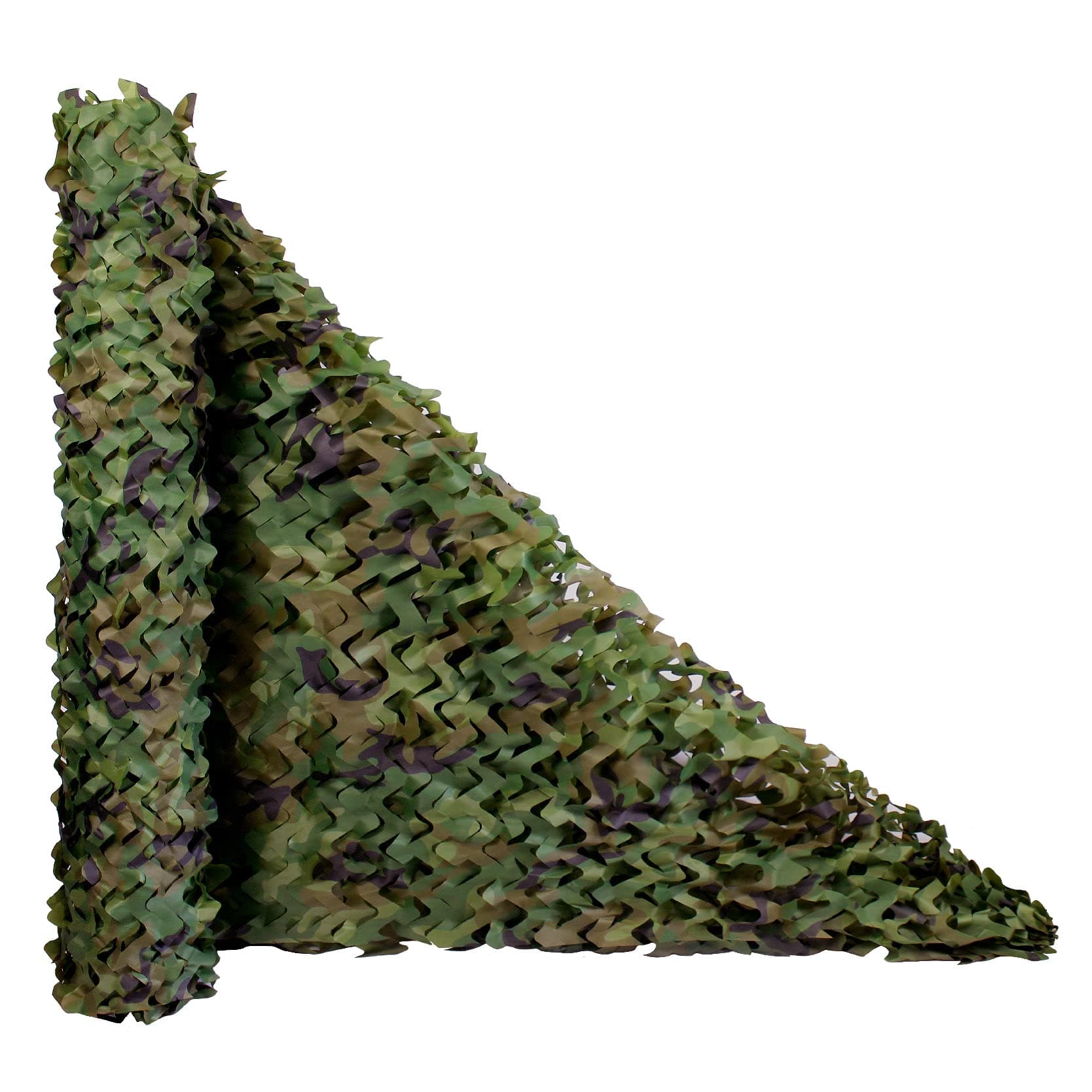 Camo Netting, Camouflage Netting Bulk Roll for Hunting Military Army Party Decoration Sunshade