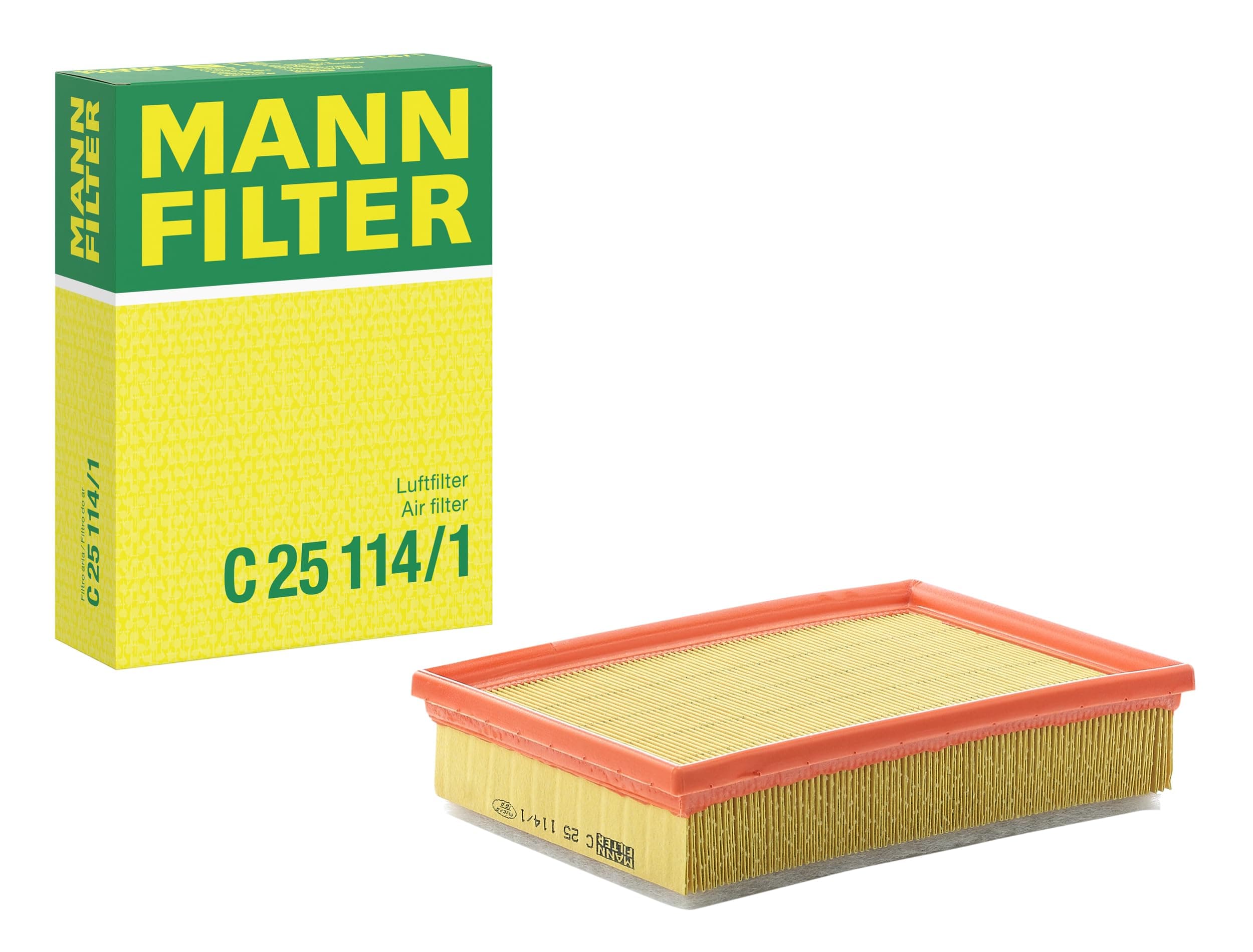 MANN-FILTER C 25 114/1 Air Filter for Cars
