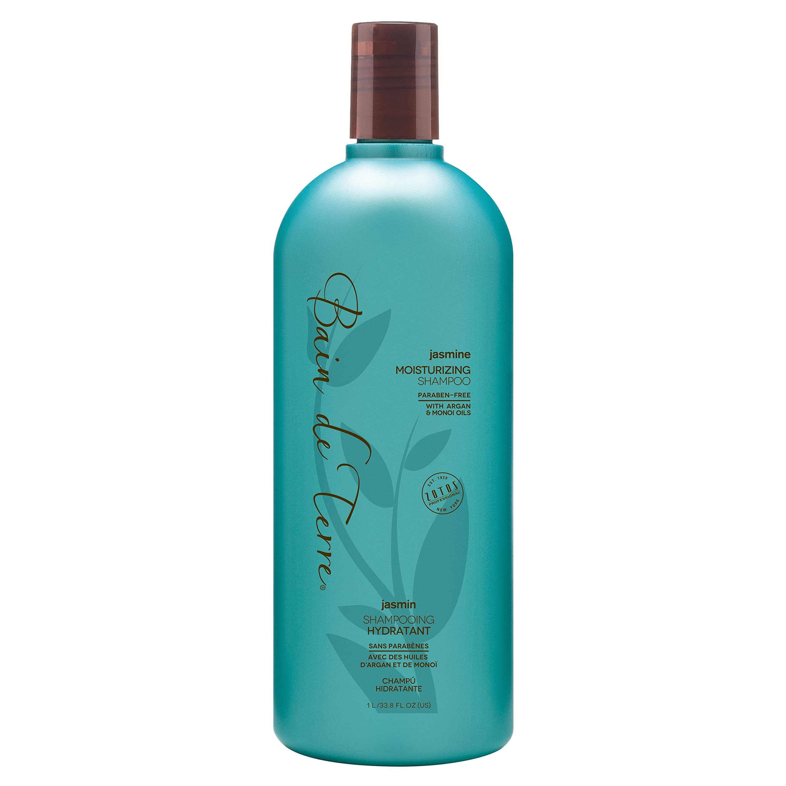 Jasmine Moisturizing Shampoo by Bain de Terre for Unisex - 33.8 oz Shampoo