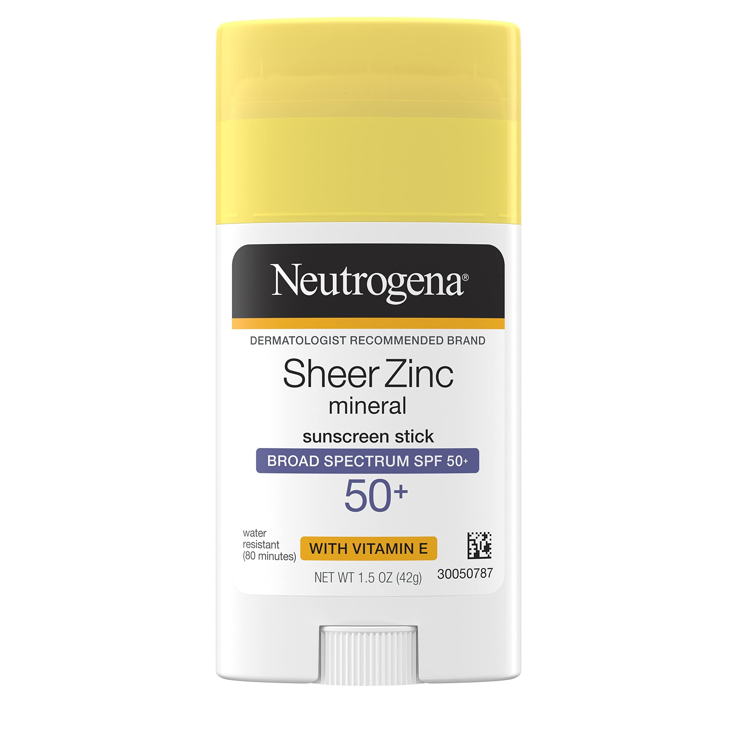 Neutrogena Sheer Zinc Oxide Dry Touch Mineral Sunscreen Stick