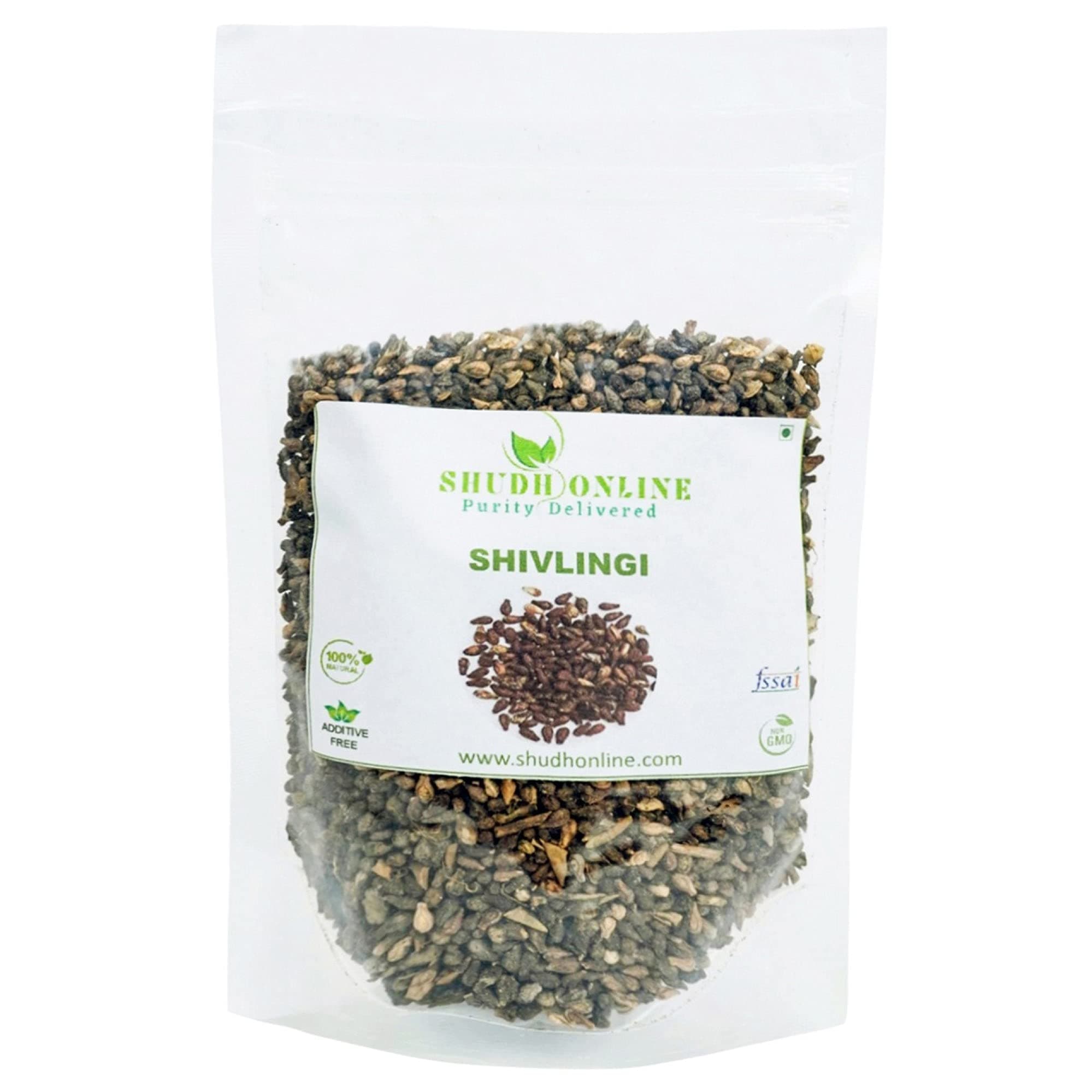 Shudh Online Shivlingi Beej, Shivling, Sivalingi Seed (50 Grams), Shivlangi, Shivalinga, Bryonopsis Laciniosa