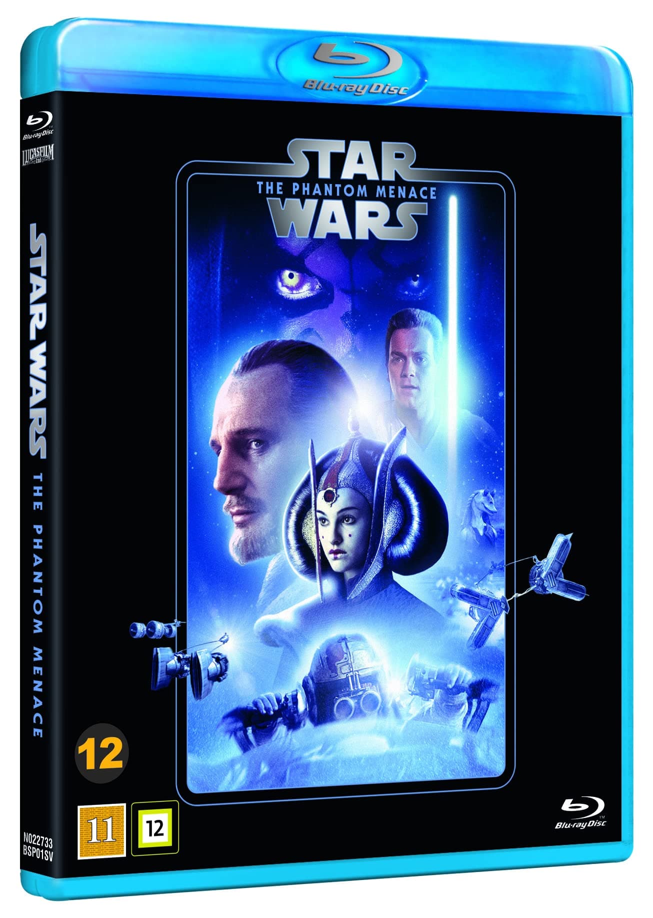 Twentieth Century Fox Star Wars: Episode 1 - PHANTOM MENACE/Movies/Standard/Blu-Ray