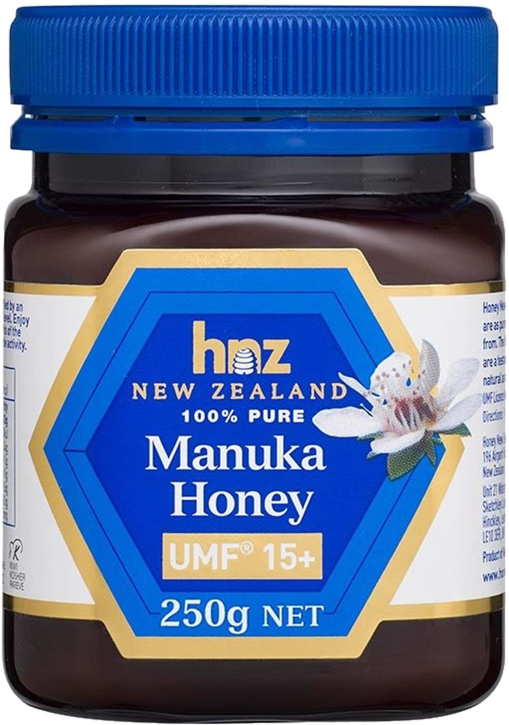 Honey New Zealand Manuka Honey UMF15+ 250g