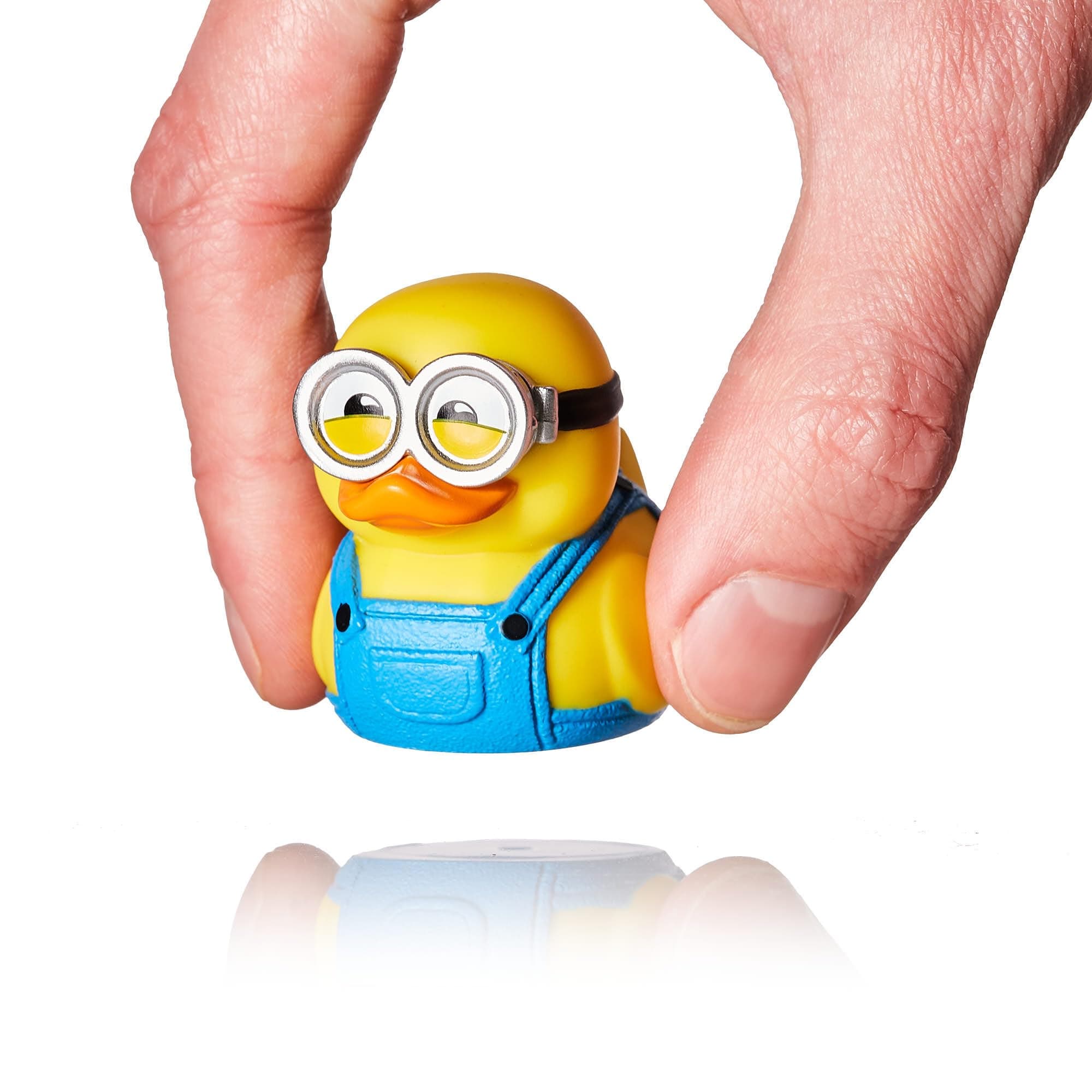 TUBBZ Mini Bob Collectible Vinyl Rubber Duck Figure - Official Despicable Me Minions Merchandise - Kids TV & Movies