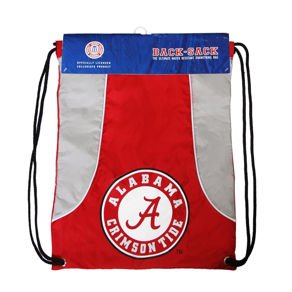 Alabama Crimson Tide Backsack, 18"