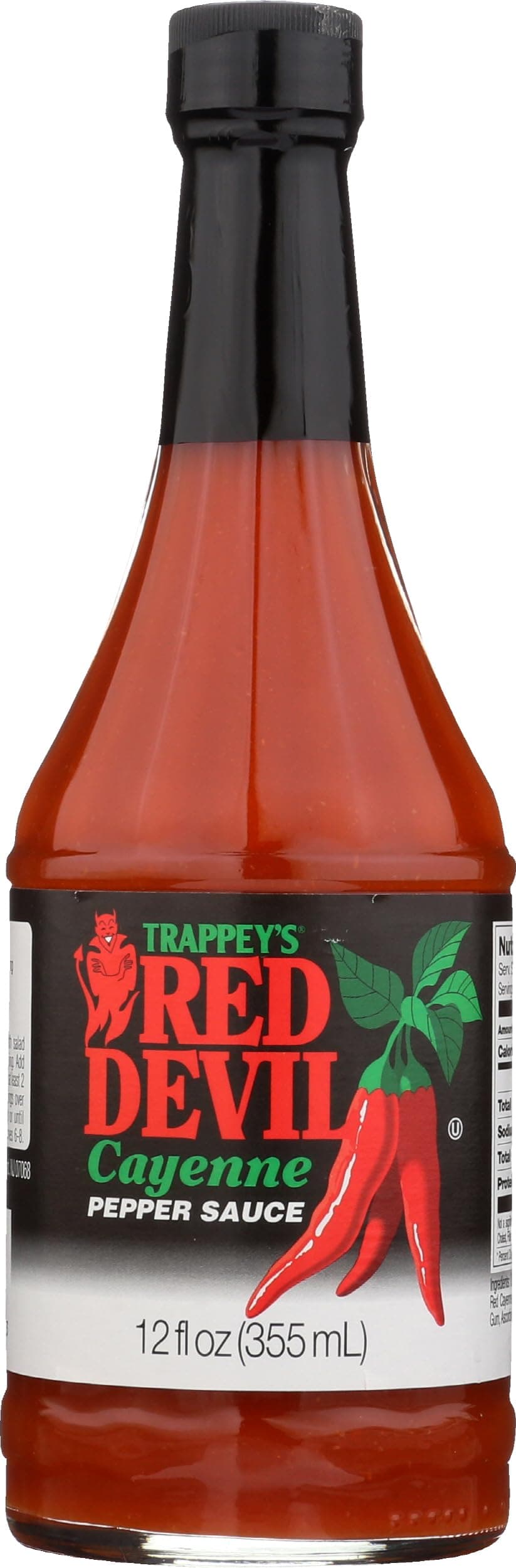 Red Devil Sauce Hot, 12 Ounce