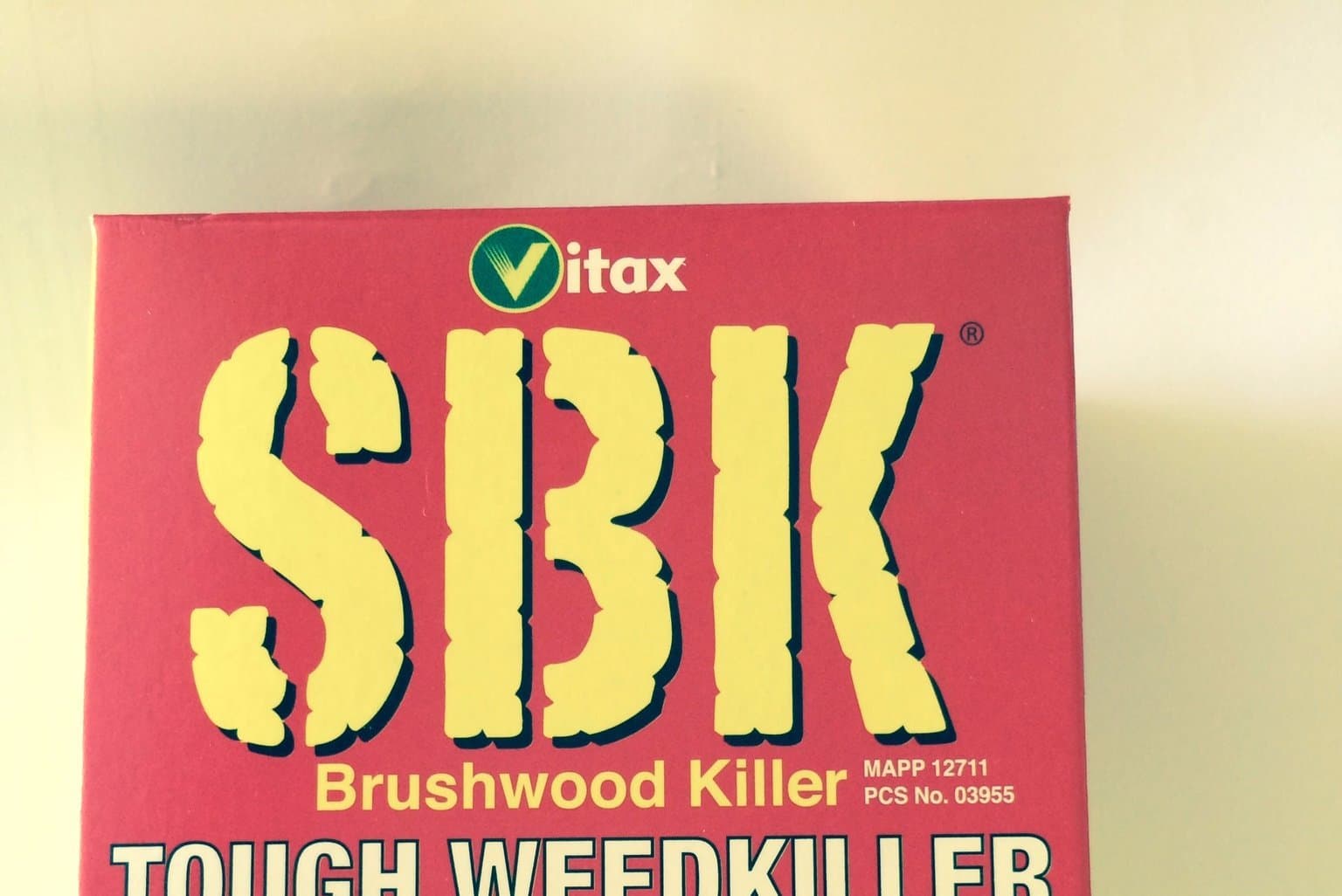 SBK Brushwood and Tree Stump Killer