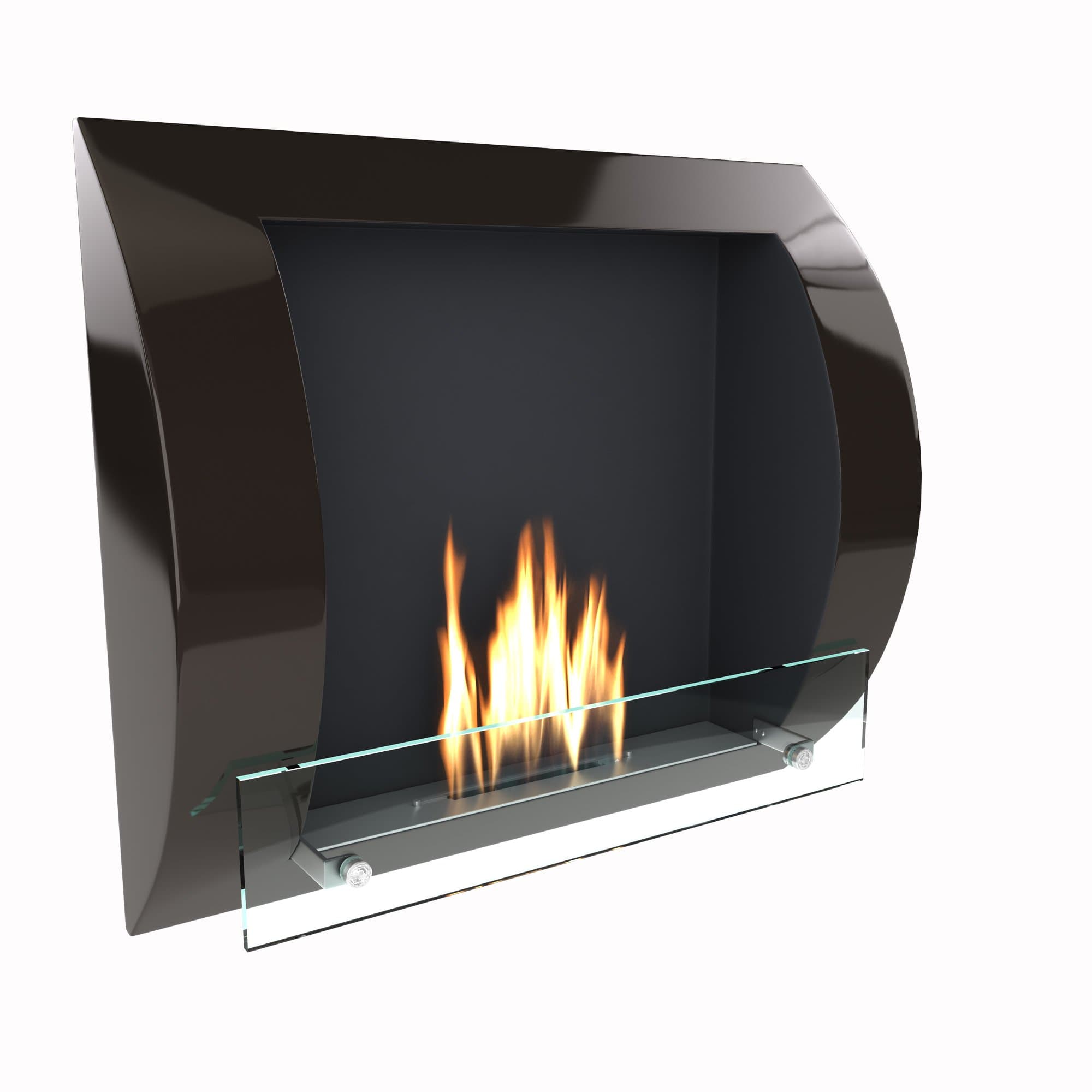 Imagin Bioethanol Fireplace - Fuego Black